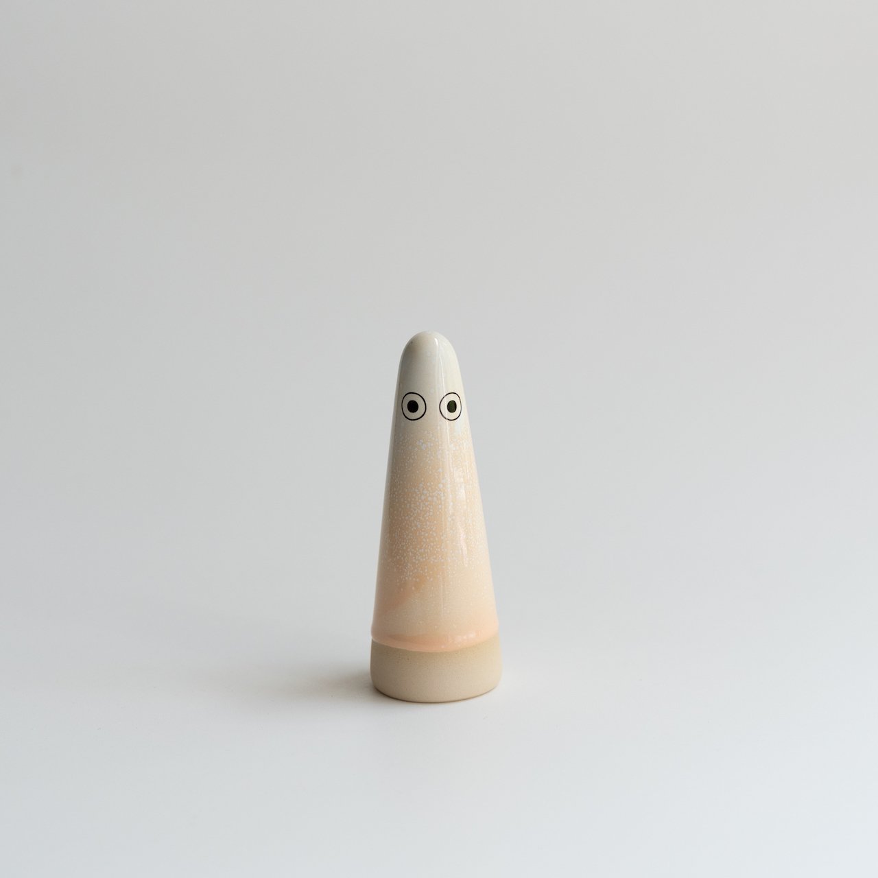 Ghost | Peachy | Ceramic Figurine | by Studio Arhoj - Lifestory