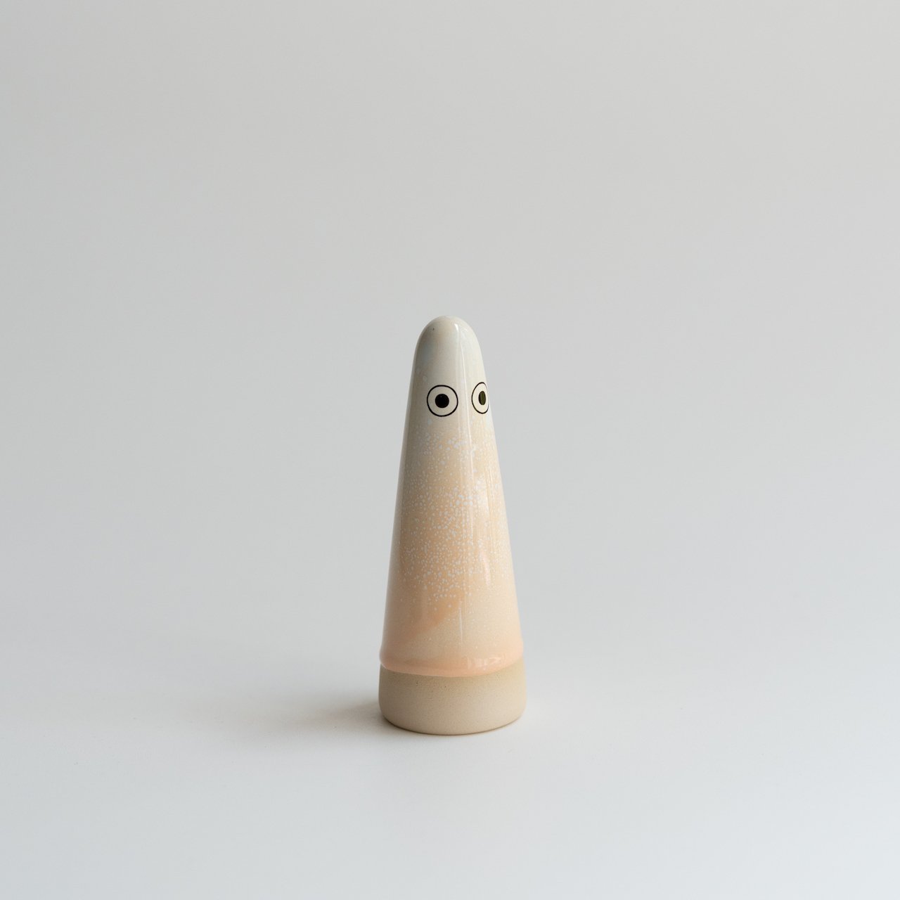 Ghost | Peachy | Ceramic Figurine | by Studio Arhoj - Lifestory