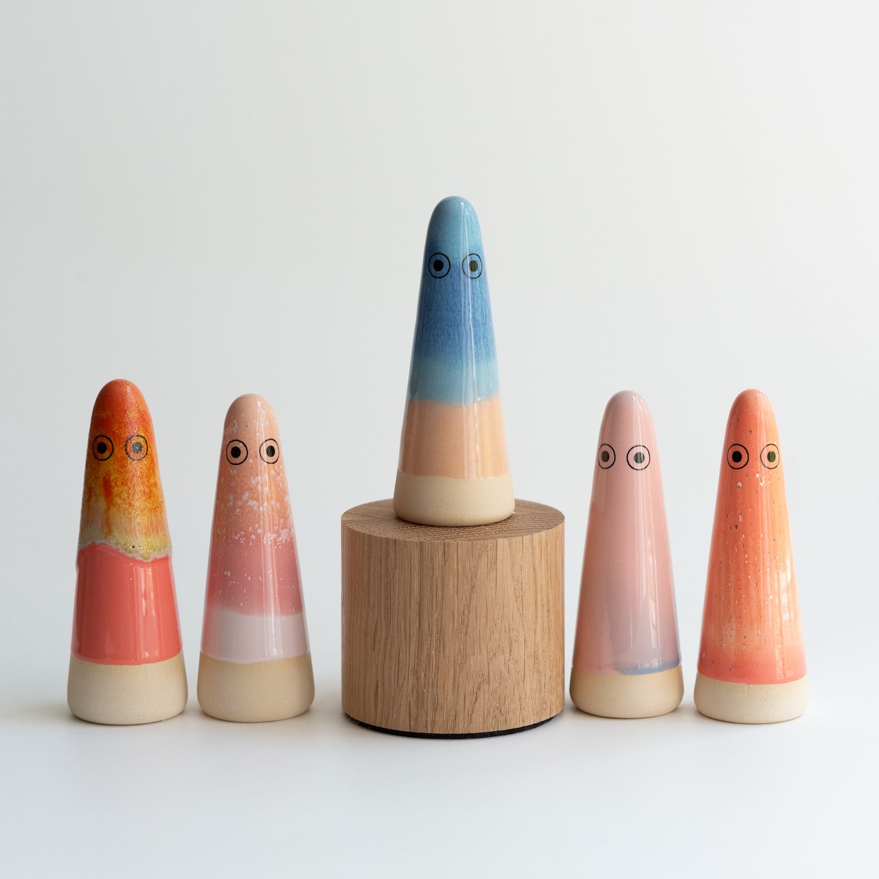 Ghost | Lucy | Ceramic Figurine | by Studio Arhoj - Lifestory