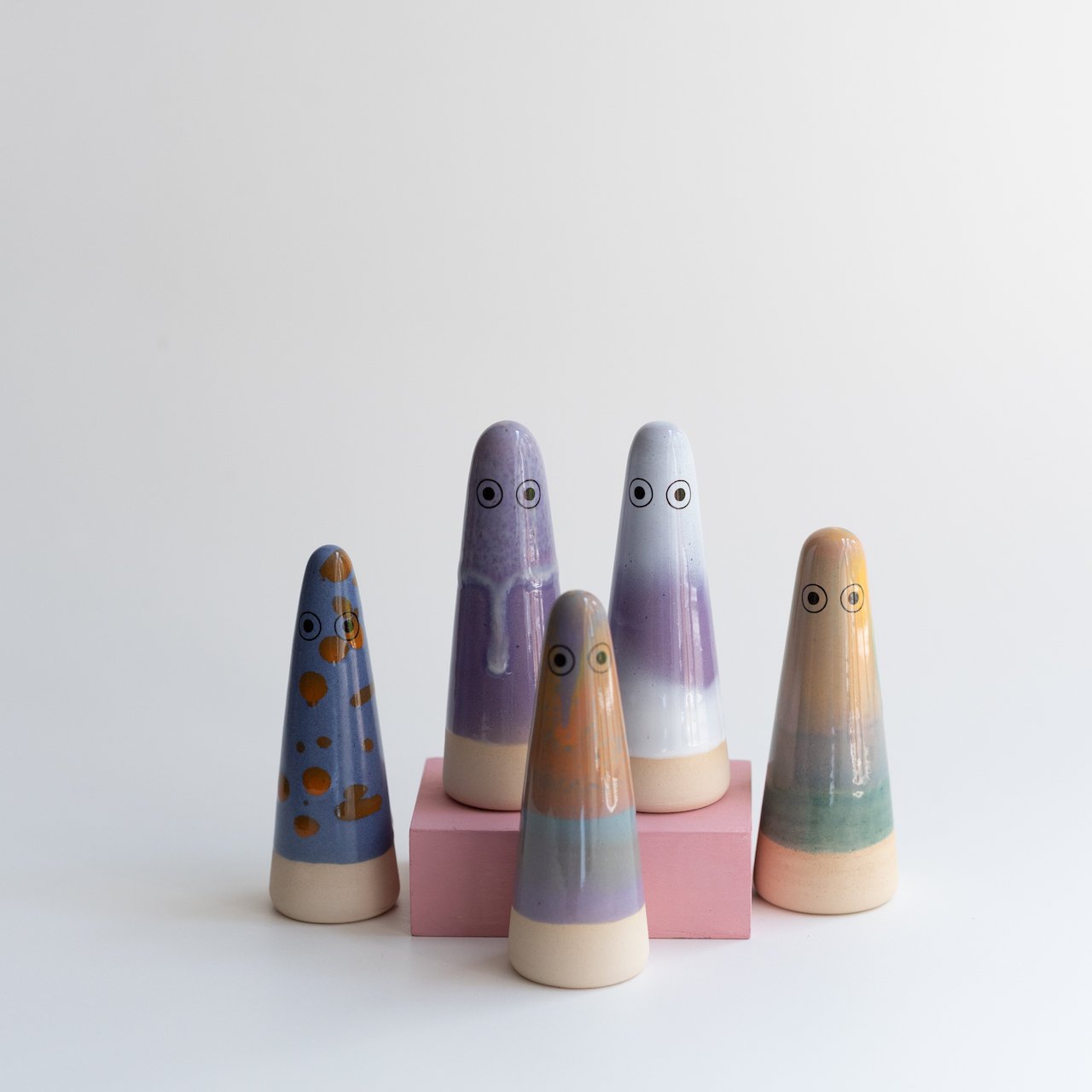 Ghost | Floss | Ceramic Figurine | by Studio Arhoj - Lifestory