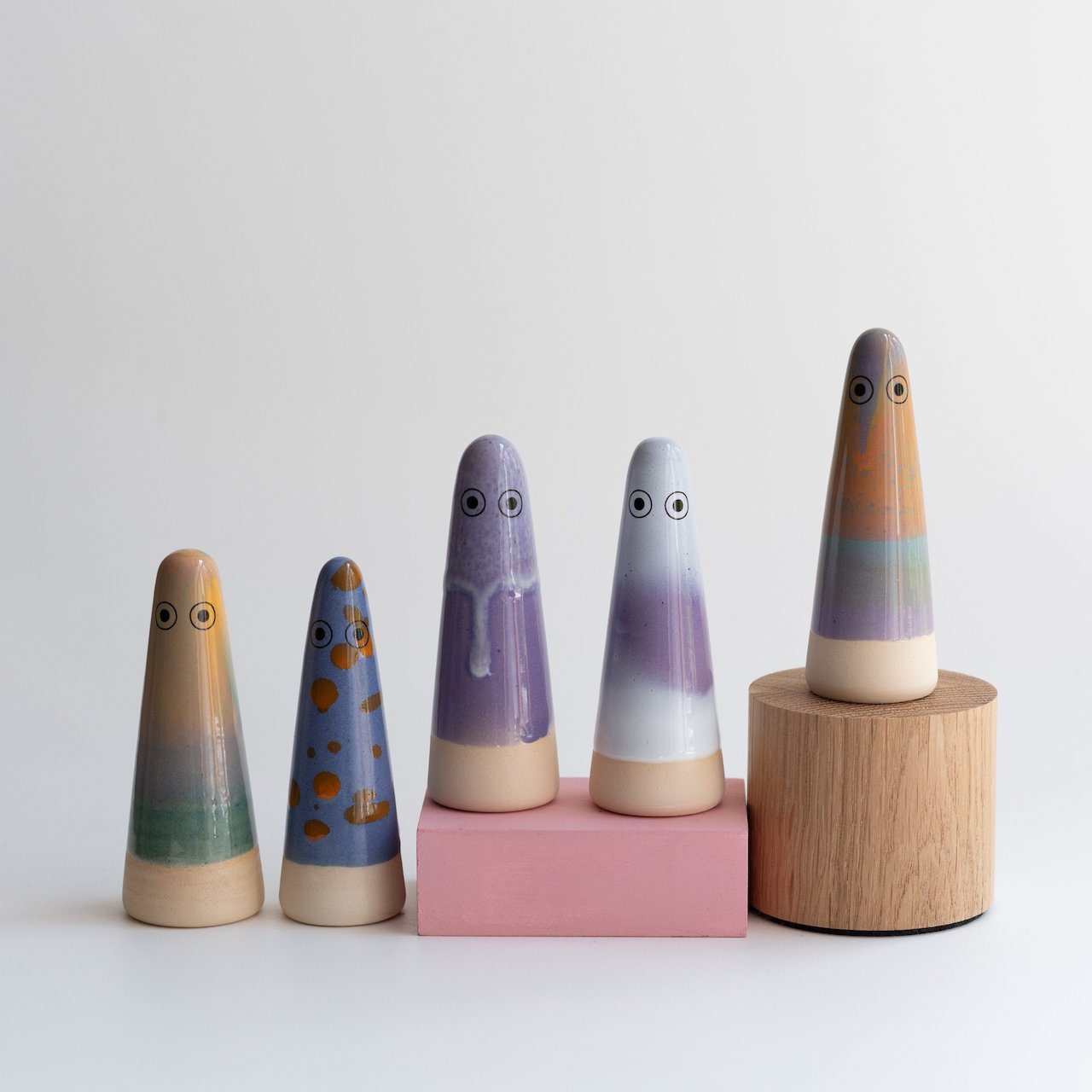 Ghost | Floss | Ceramic Figurine | by Studio Arhoj - Lifestory