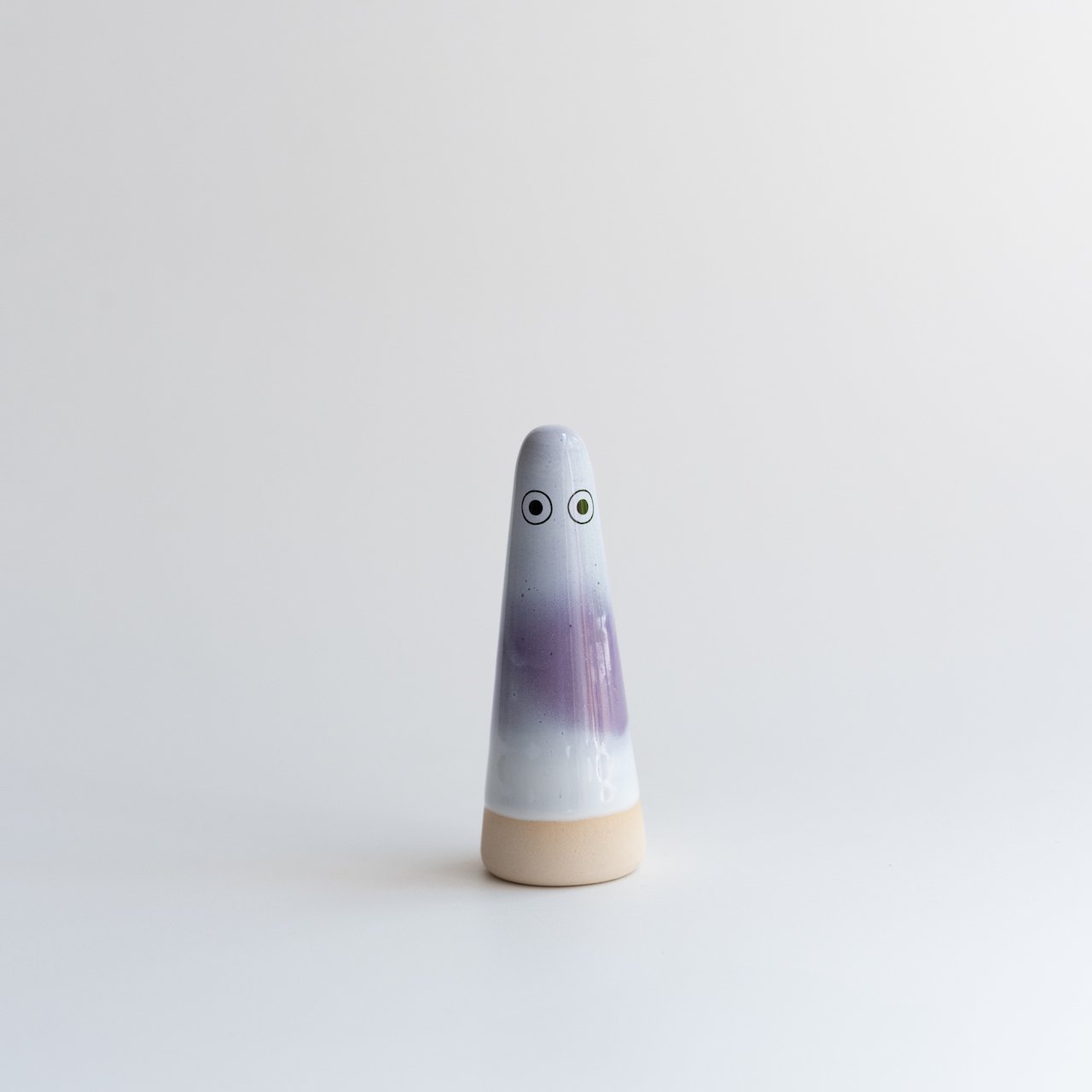 Ghost | Ollie | Ceramic Figurine | by Studio Arhoj