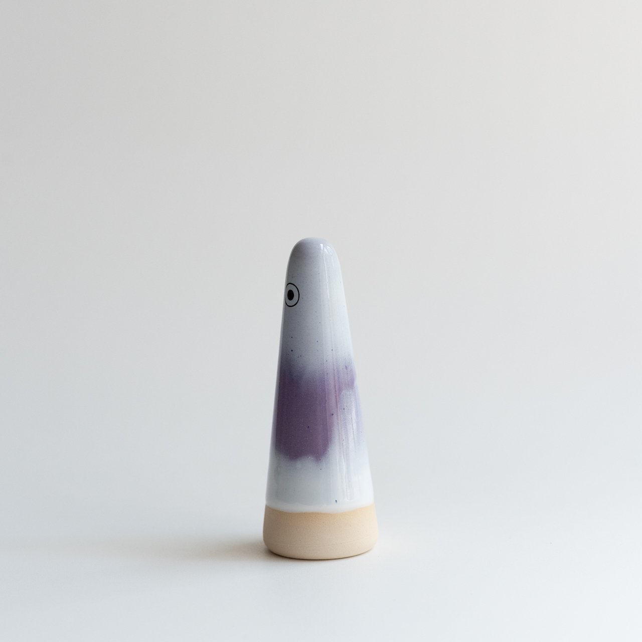 Ghost | Ollie | Ceramic Figurine | by Studio Arhoj