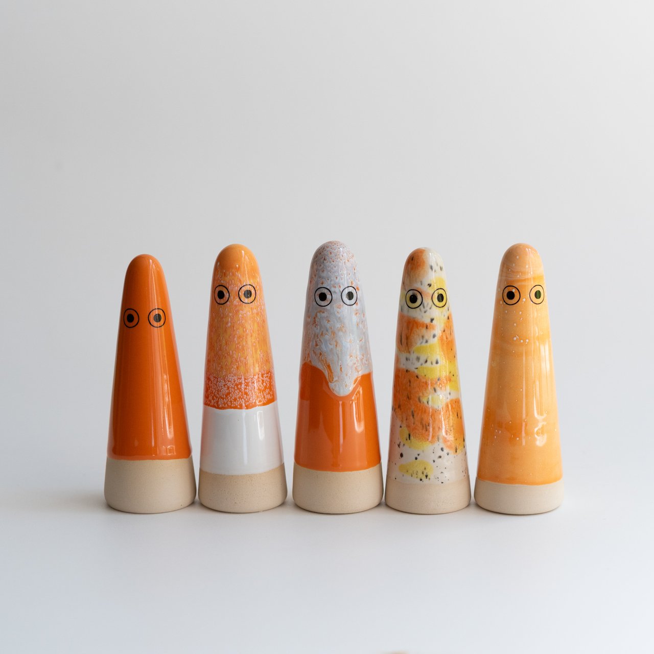 Ghost | Rhett | Ceramic Figurine | by Studio Arhoj - Lifestory