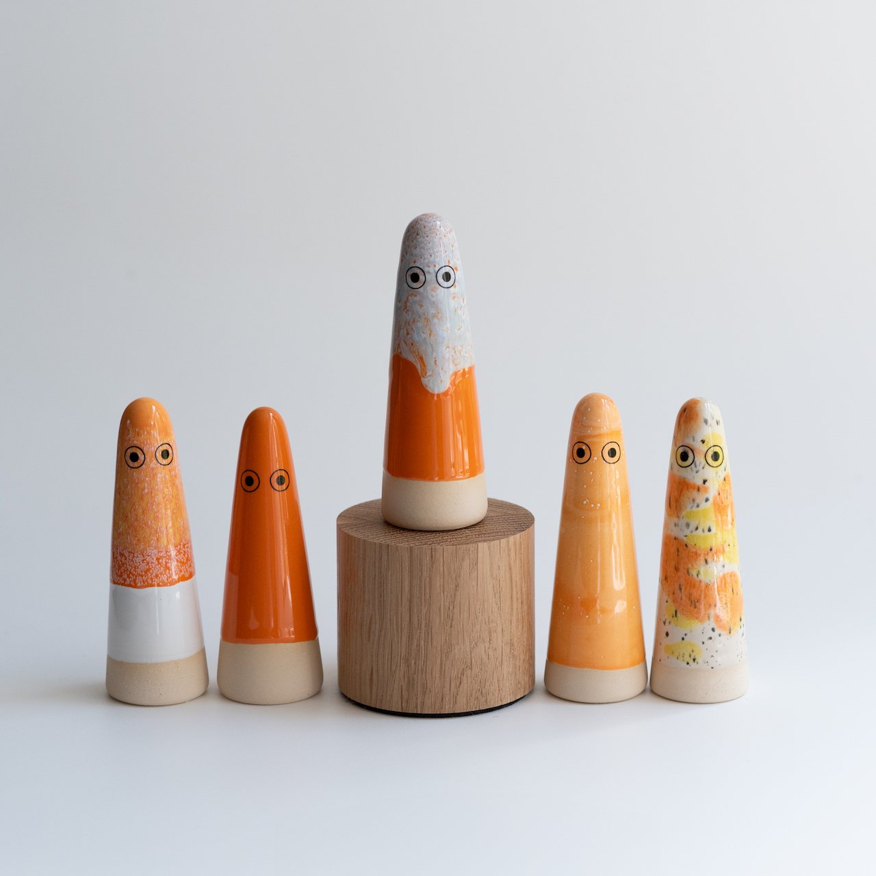 Ghost | Rhett | Ceramic Figurine | by Studio Arhoj - Lifestory