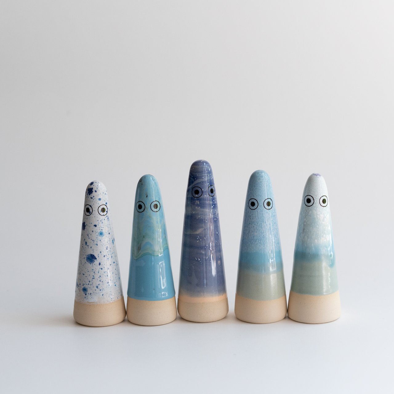 Ghost | Nemo | Ceramic Figurine | by Studio Arhoj - Lifestory