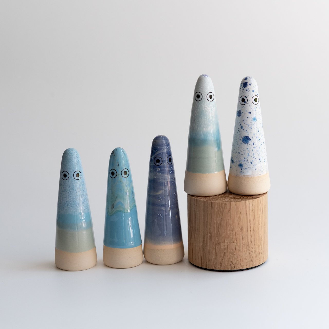 Ghost | Nemo | Ceramic Figurine | by Studio Arhoj - Lifestory