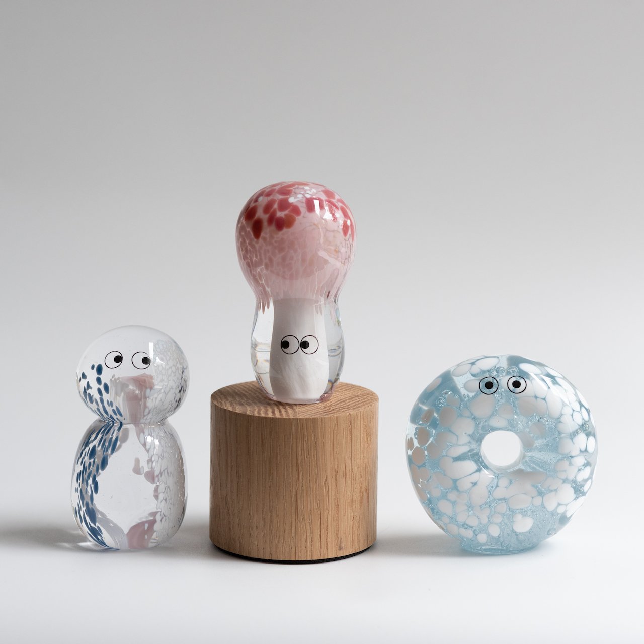 Crystal Blob | August Donut | handblown by Studio Arhoj - Lifestory