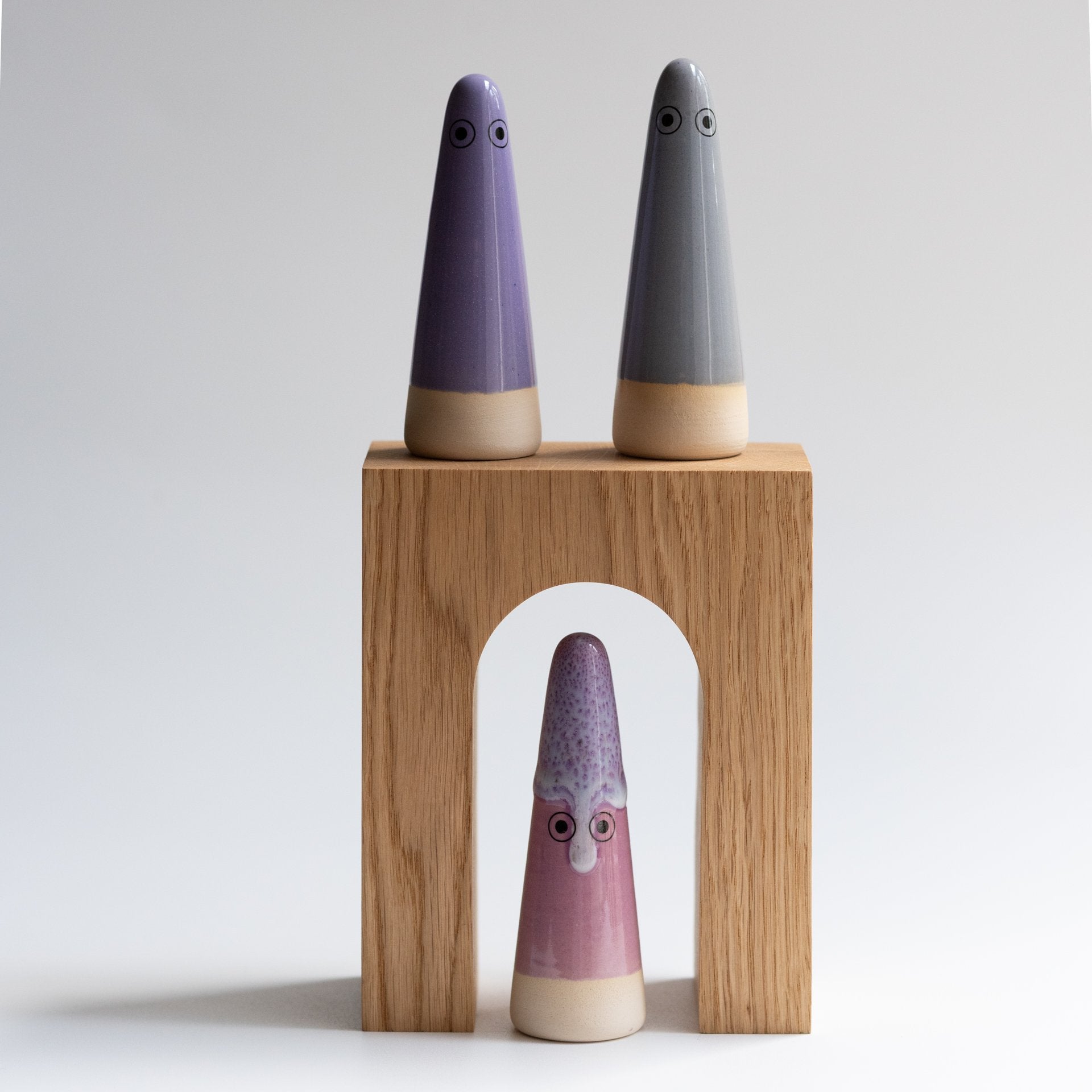 Ghost | Calvin | Ceramic Figurine | by Studio Arhoj - Lifestory