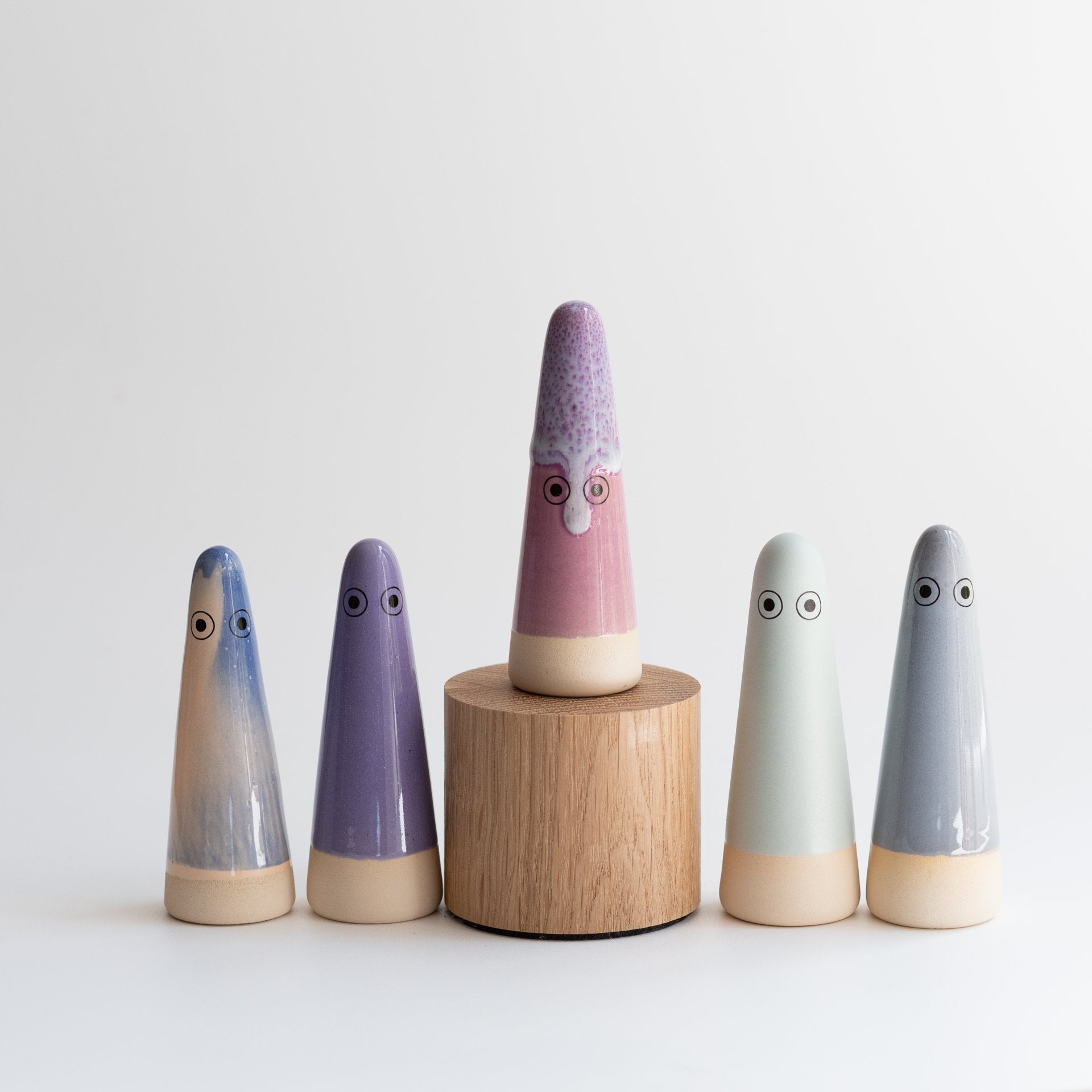 Ghost | Andi | Ceramic Figurine | by Studio Arhoj - Lifestory