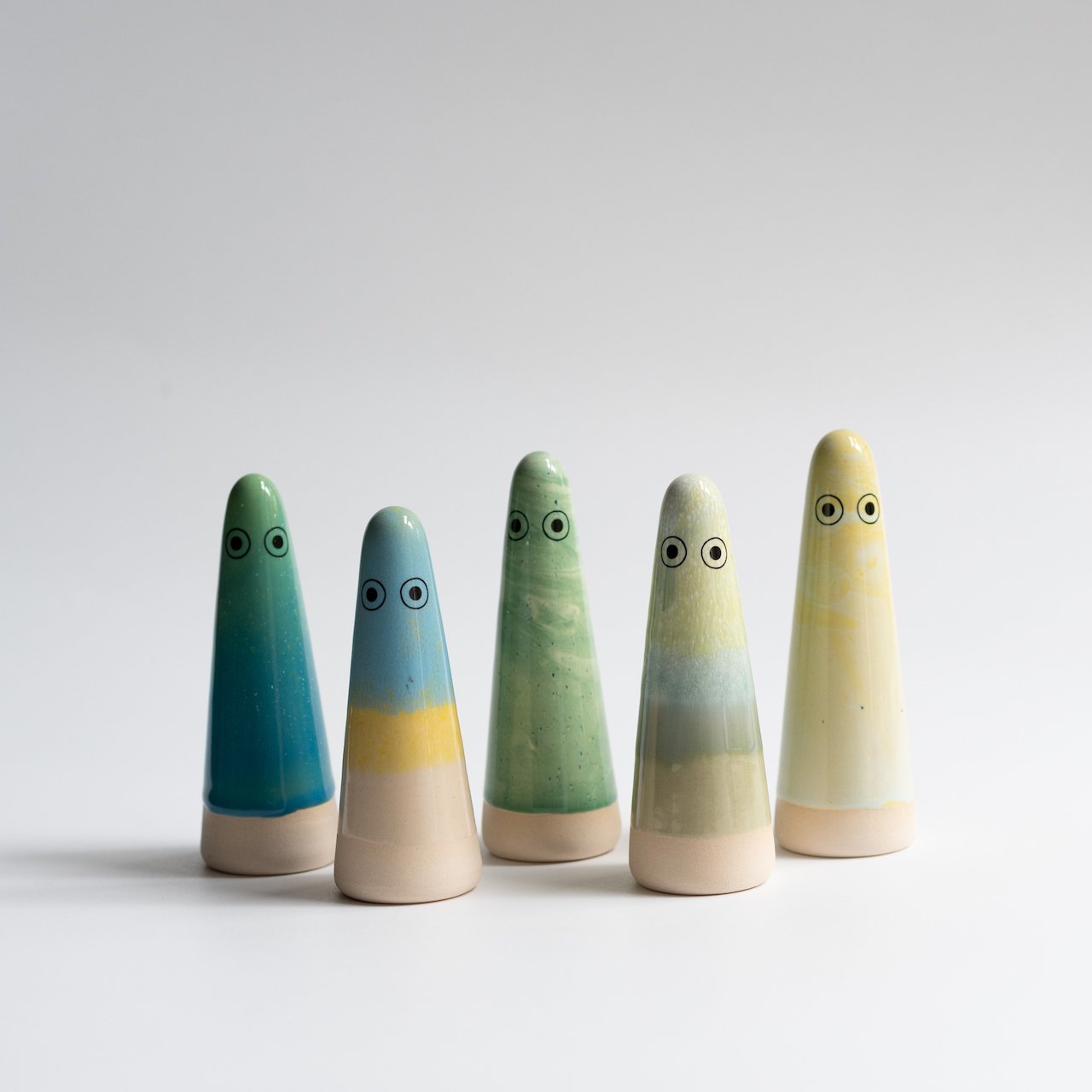 Ghost | Ocean Drive | Ceramic Figurine | by Studio Arhoj - Lifestory