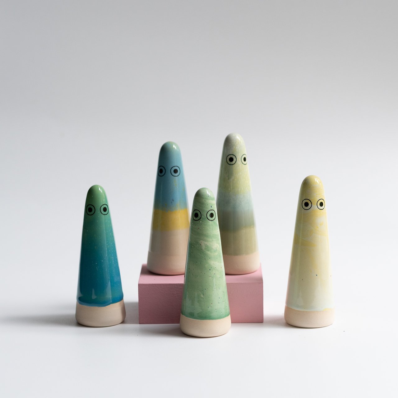 Ghost | Ocean Drive | Ceramic Figurine | by Studio Arhoj - Lifestory