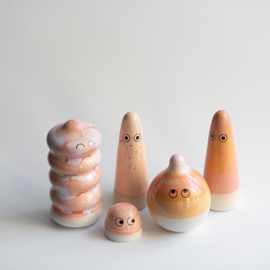 Ghost | Mairi | Ceramic Figurine | by Studio Arhoj - Lifestory