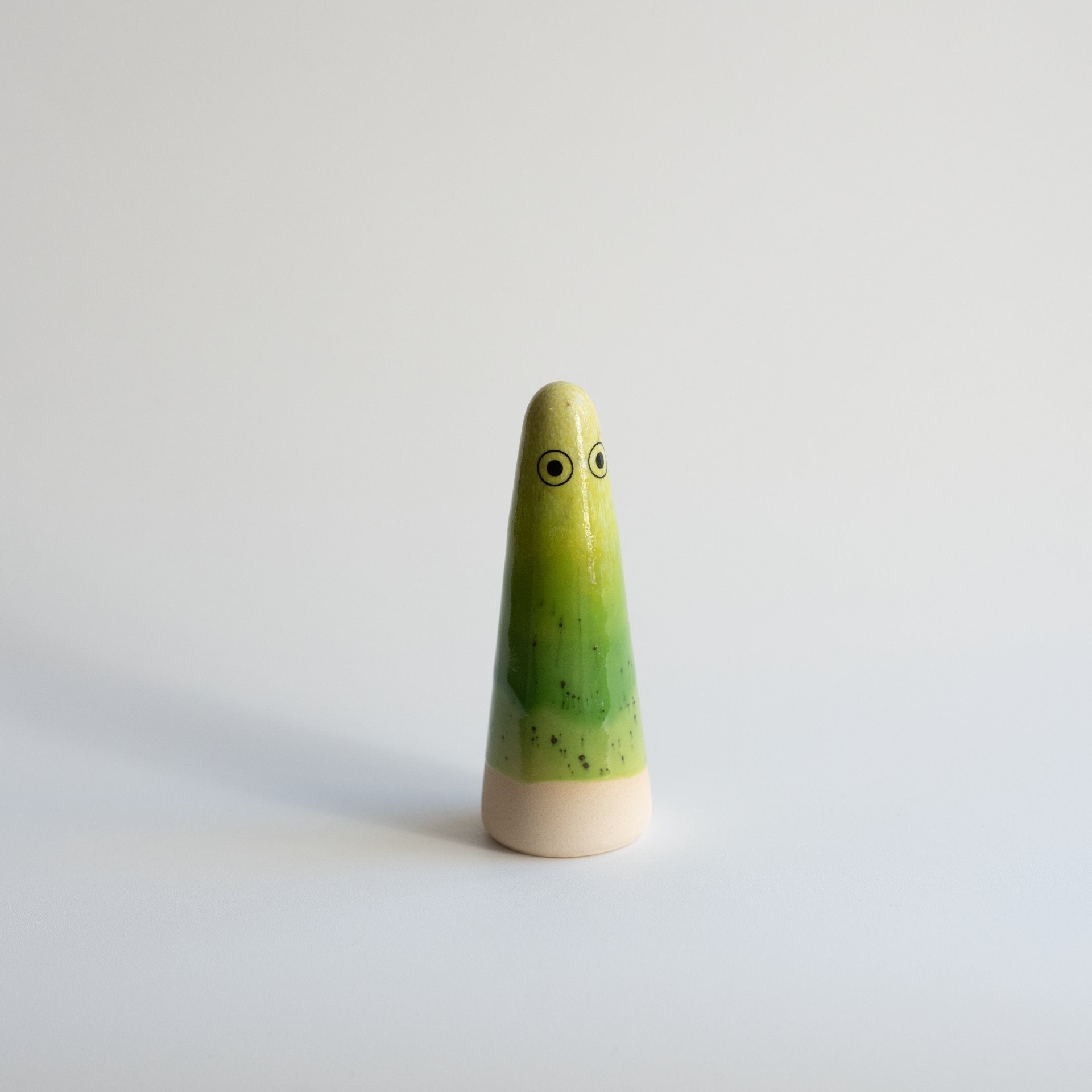 Studio Arhoj Ghosts in Various Green & Yellow Glazes - Lifestory