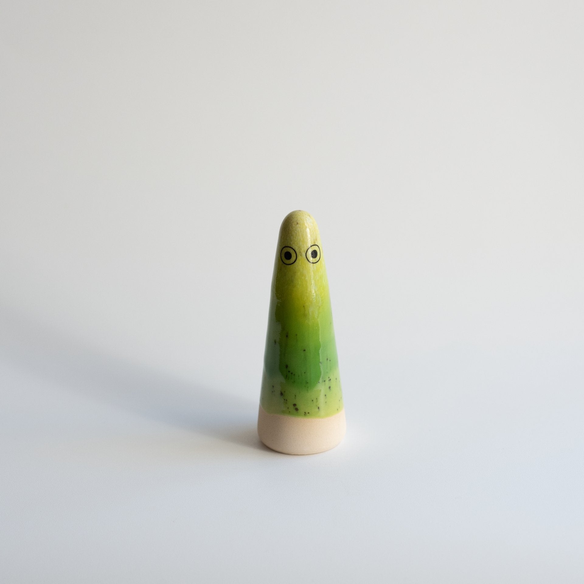 Studio Arhoj Ghosts in Various Green & Yellow Glazes - Lifestory