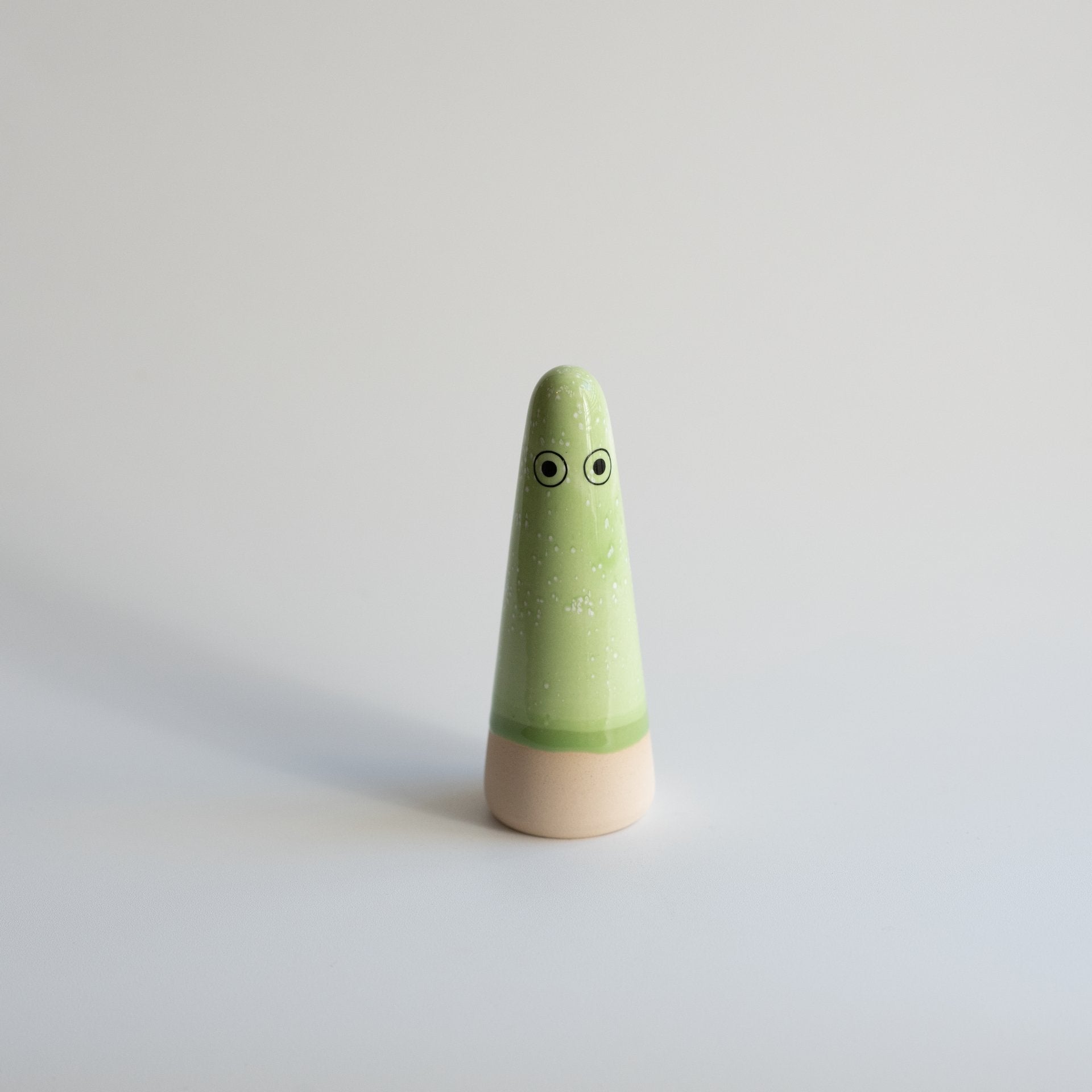 Studio Arhoj Ghosts in Various Green & Yellow Glazes - Lifestory