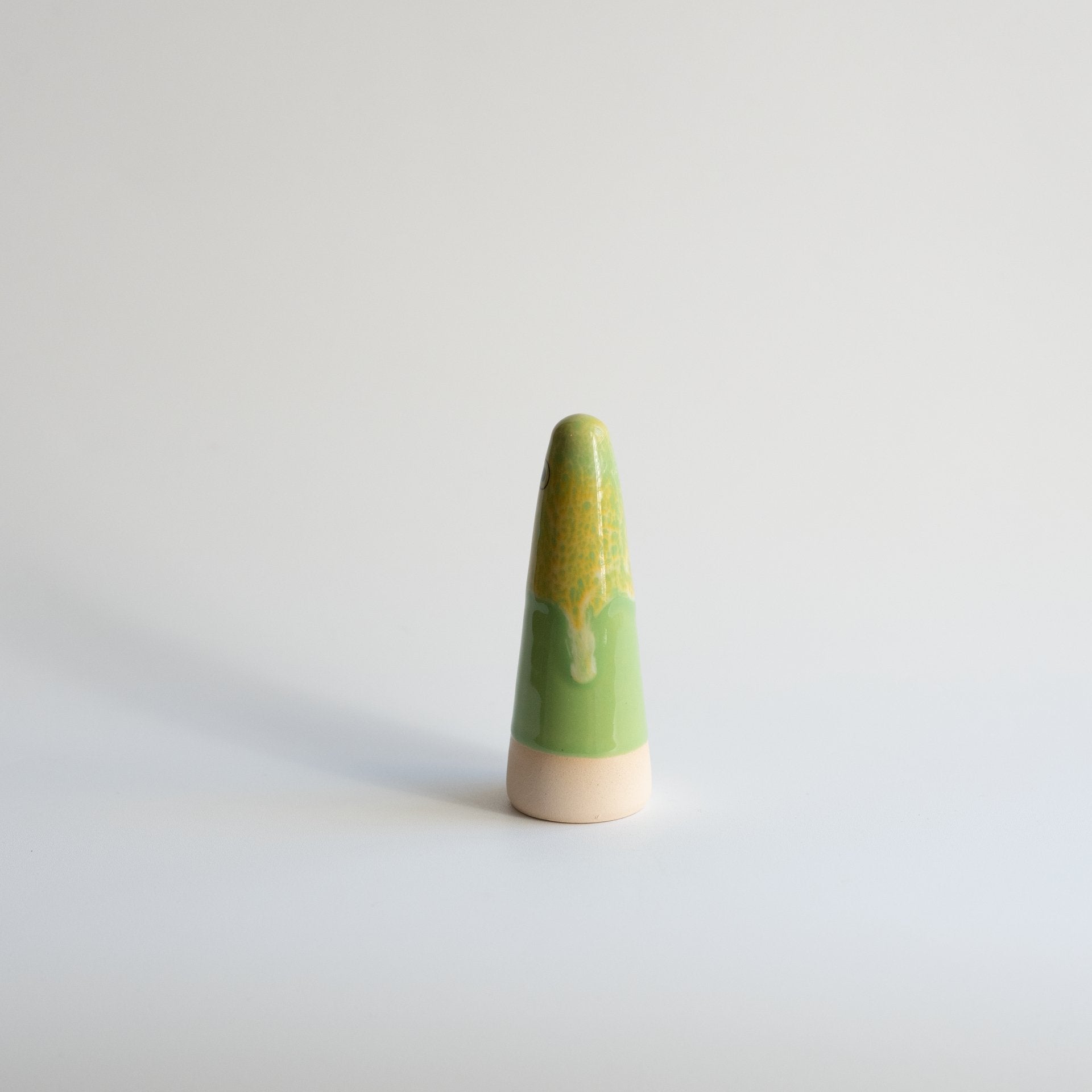 Studio Arhoj Ghosts in Various Green & Yellow Glazes - Lifestory