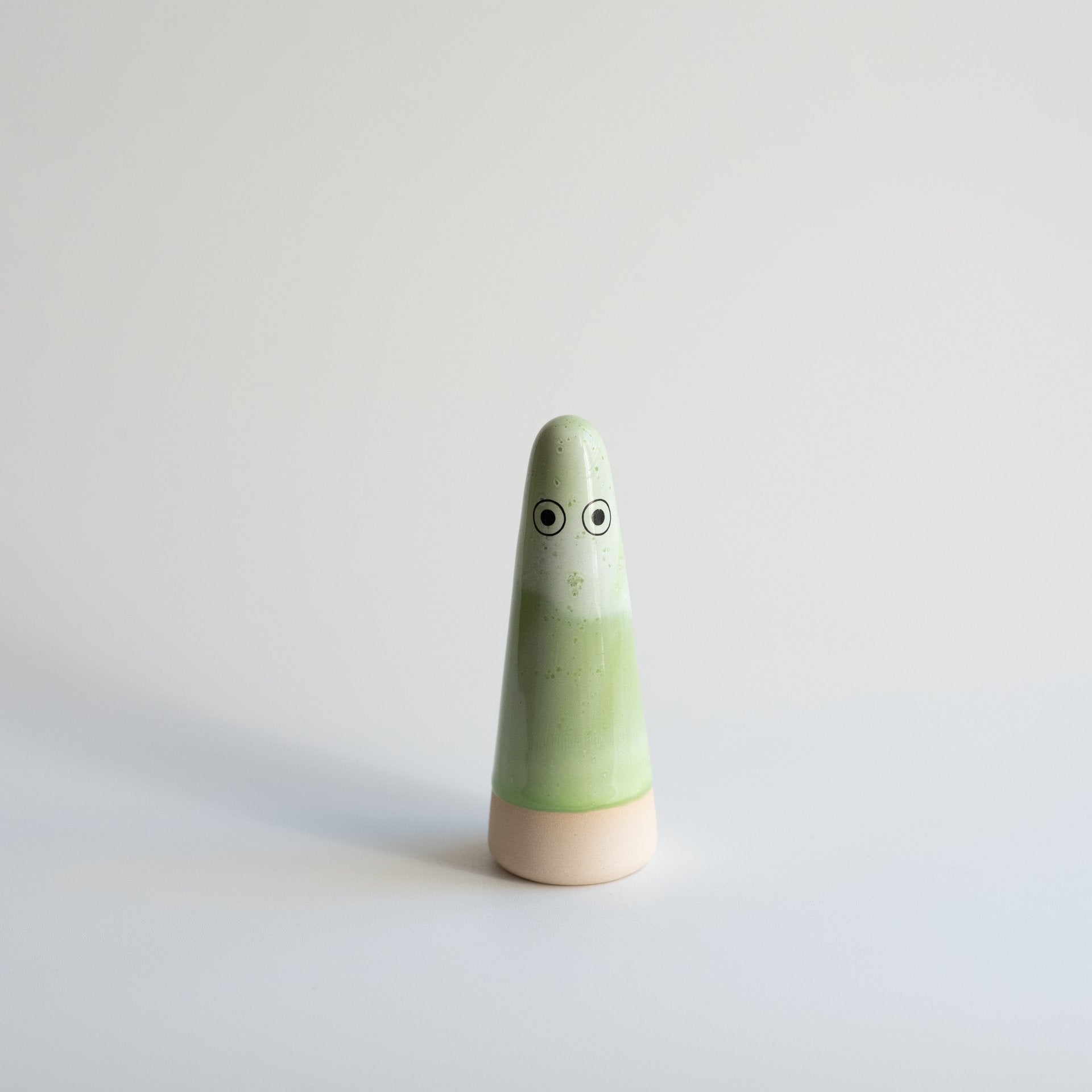 Studio Arhoj Ghosts in Various Green & Yellow Glazes - Lifestory