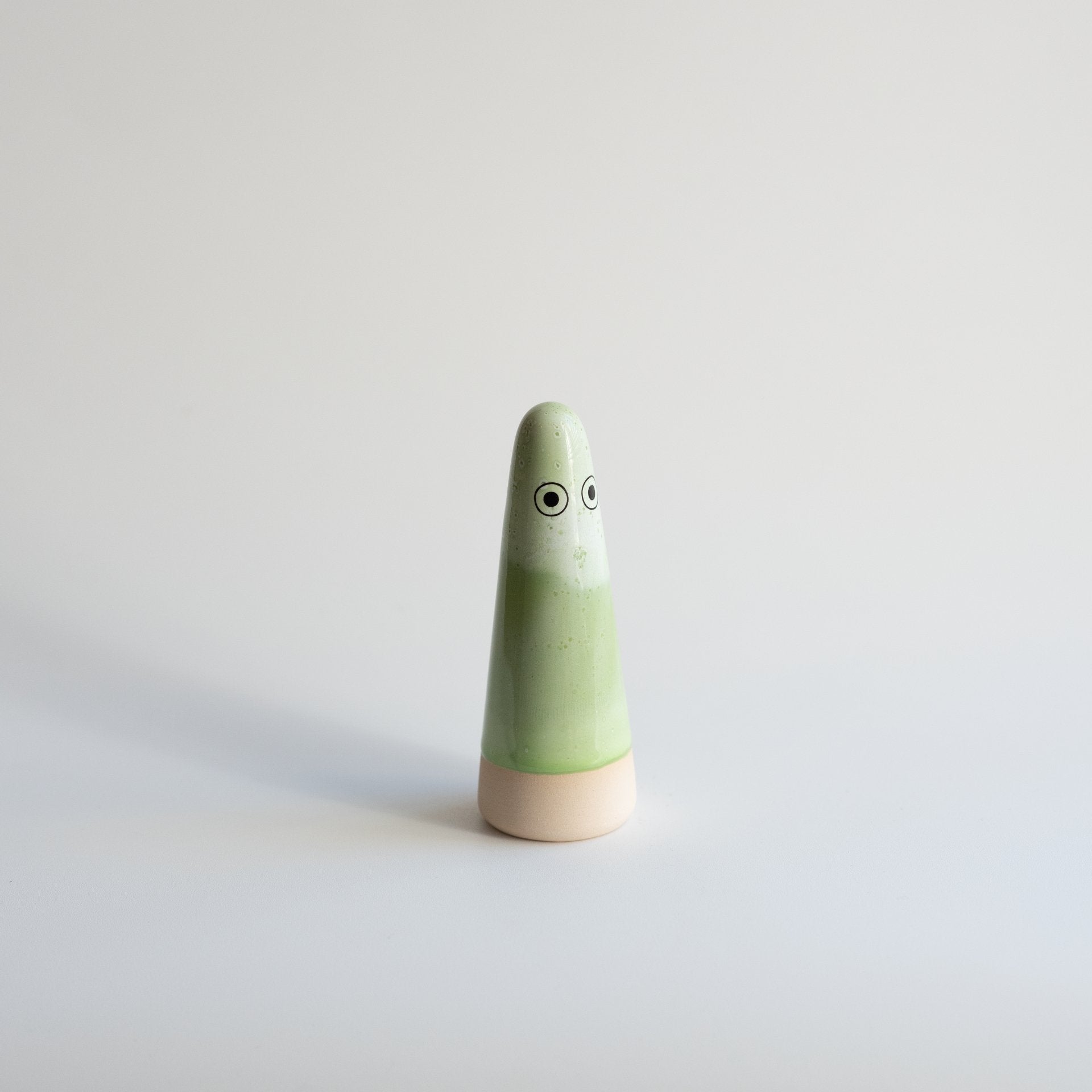 Studio Arhoj Ghosts in Various Green & Yellow Glazes - Lifestory