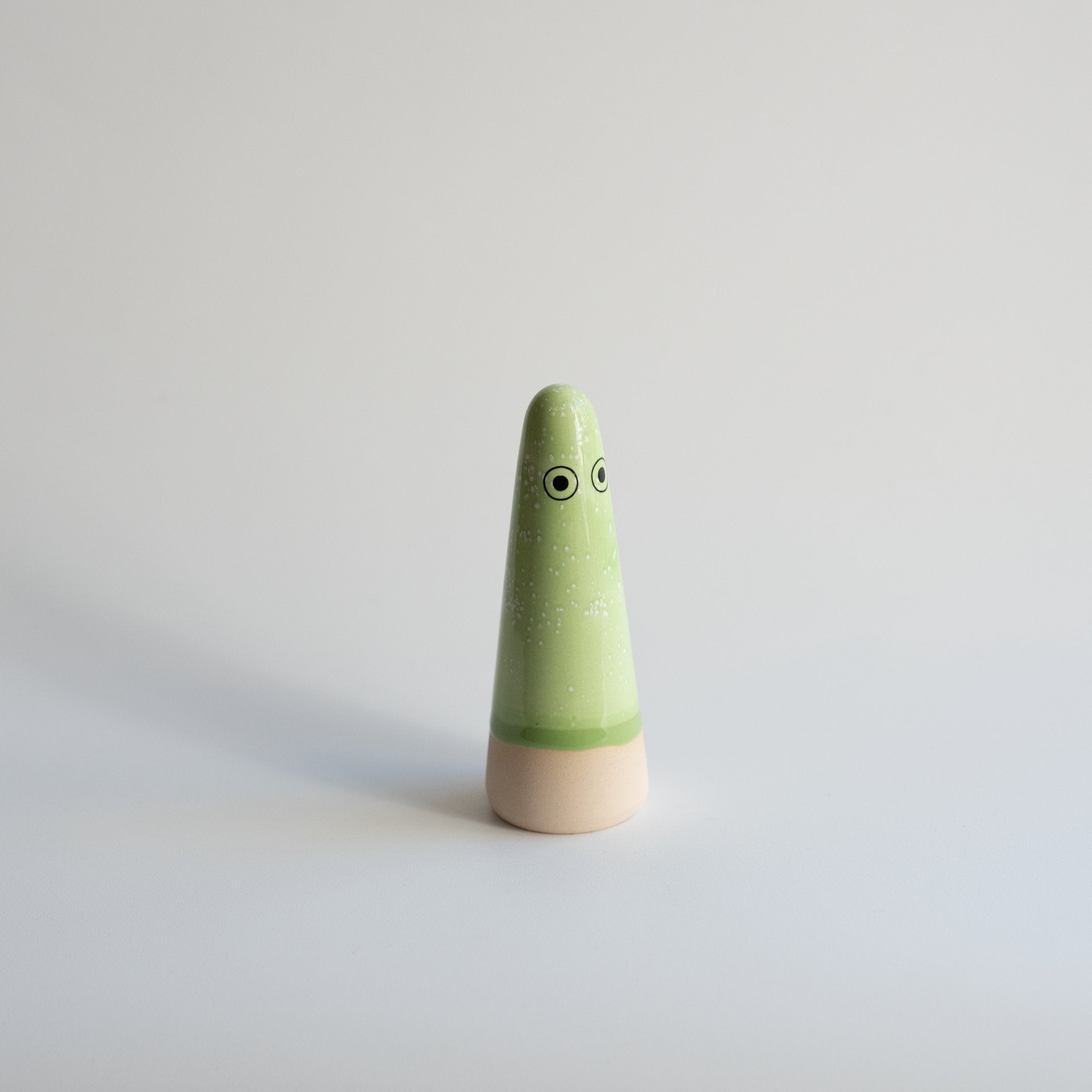 Studio Arhoj Ghosts in Various Green & Yellow Glazes - Lifestory
