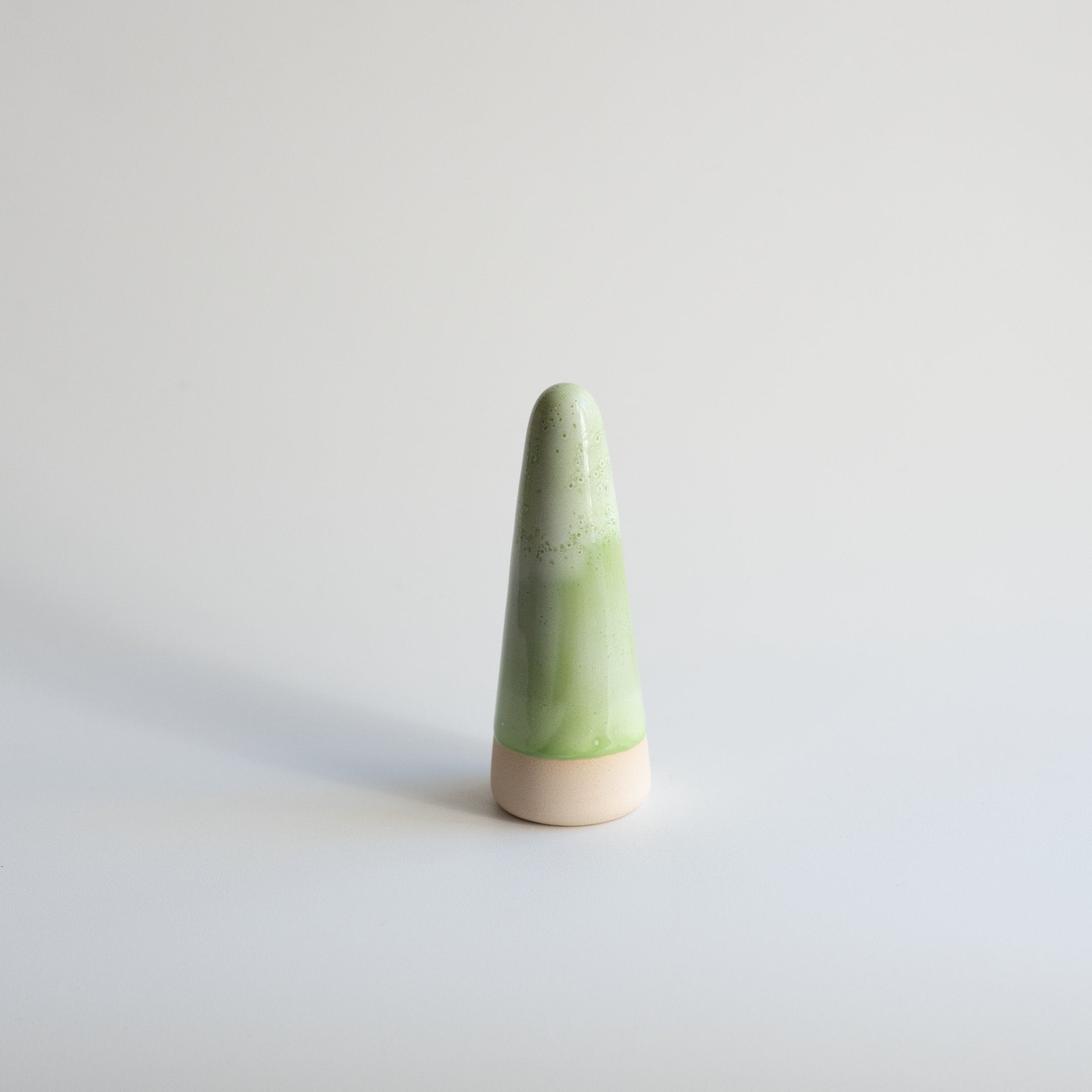 Studio Arhoj Ghosts in Various Green & Yellow Glazes - Lifestory