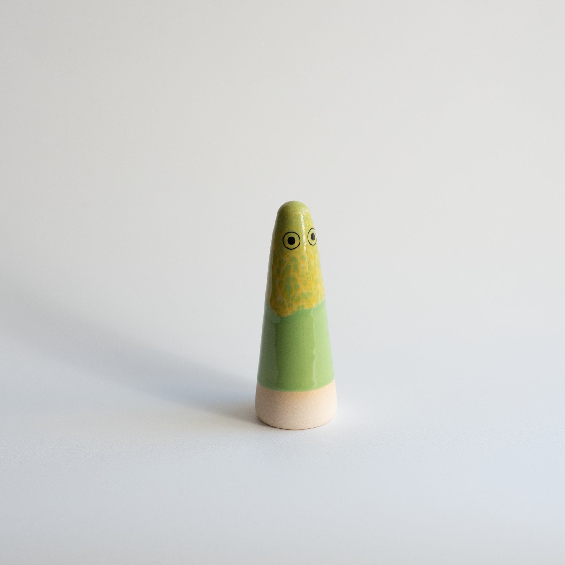 Studio Arhoj Ghosts in Various Green & Yellow Glazes - Lifestory