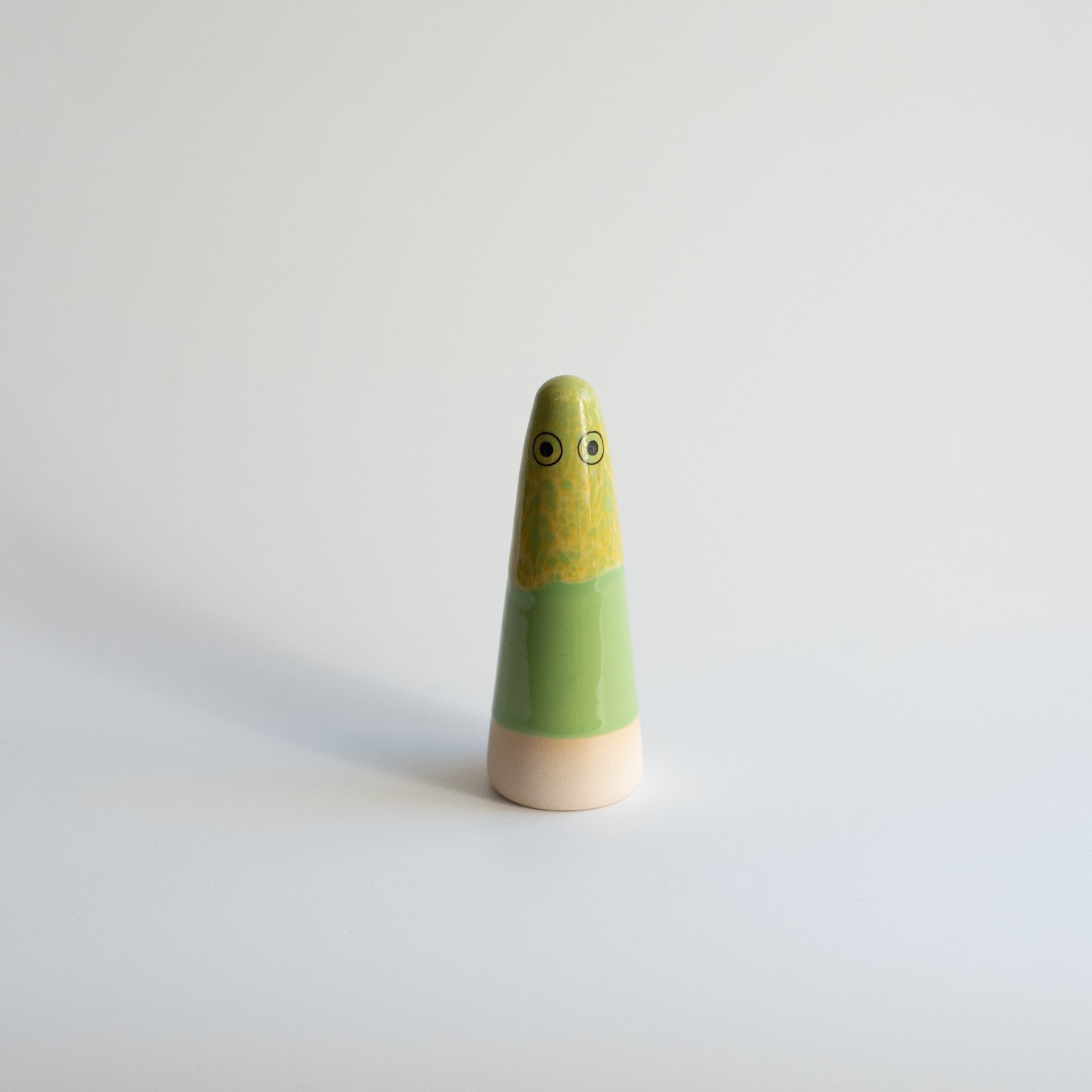Studio Arhoj Ghosts in Various Green & Yellow Glazes - Lifestory