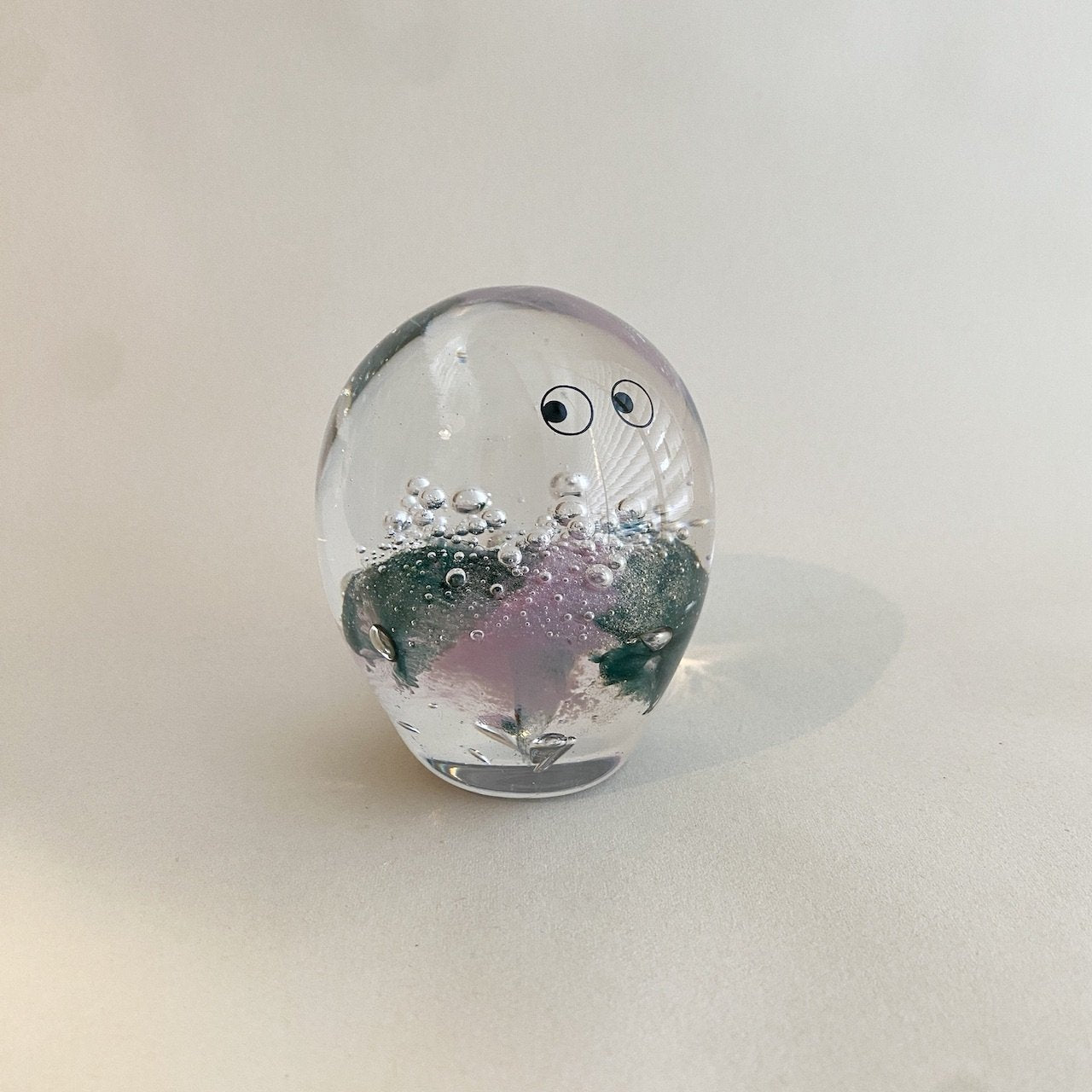 Studio Arhoj Crystal Blob | Jelly Bean | Handblown Glass - Lifestory