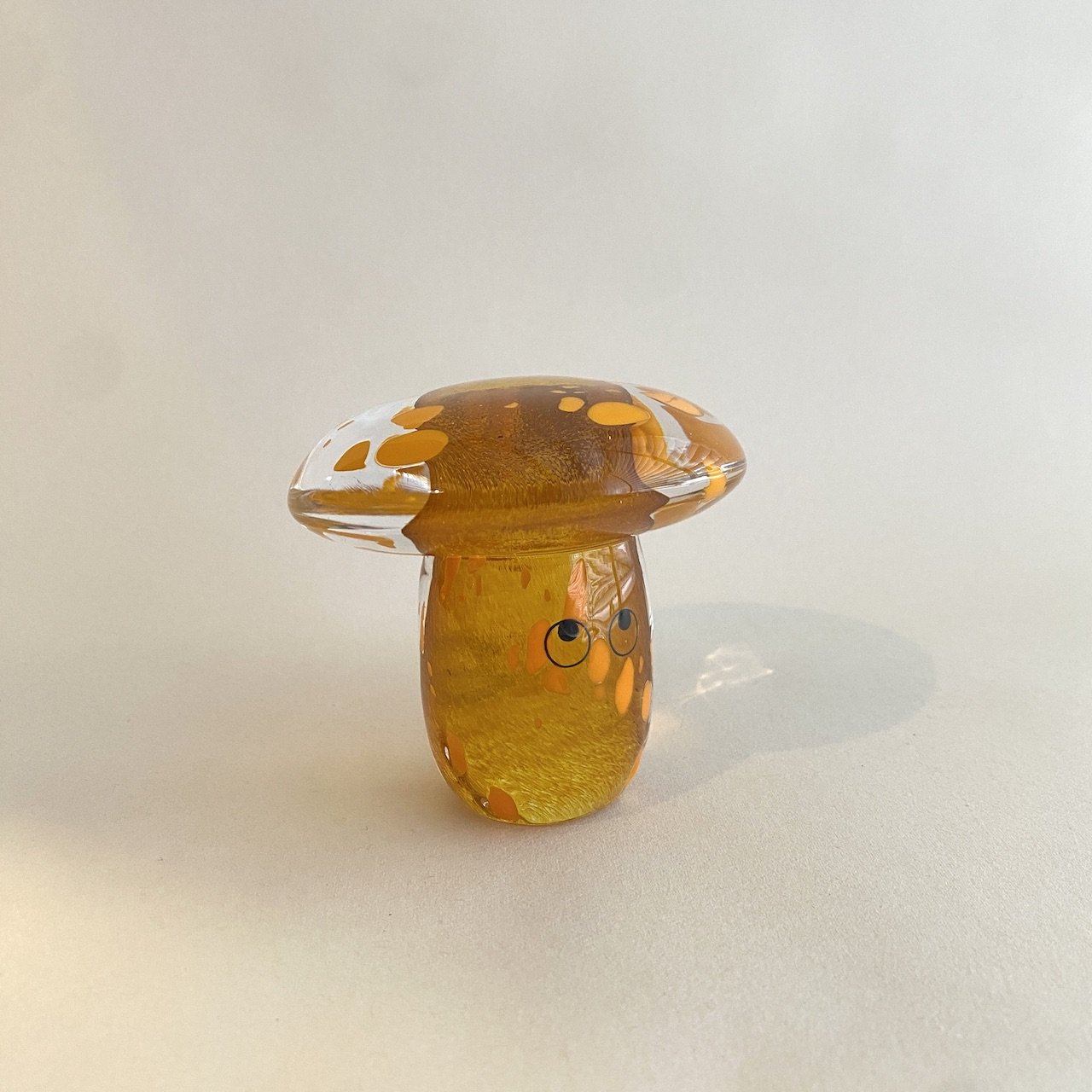 Studio Arhoj Crystal Blob | Rusty | Handblown Glass - Lifestory