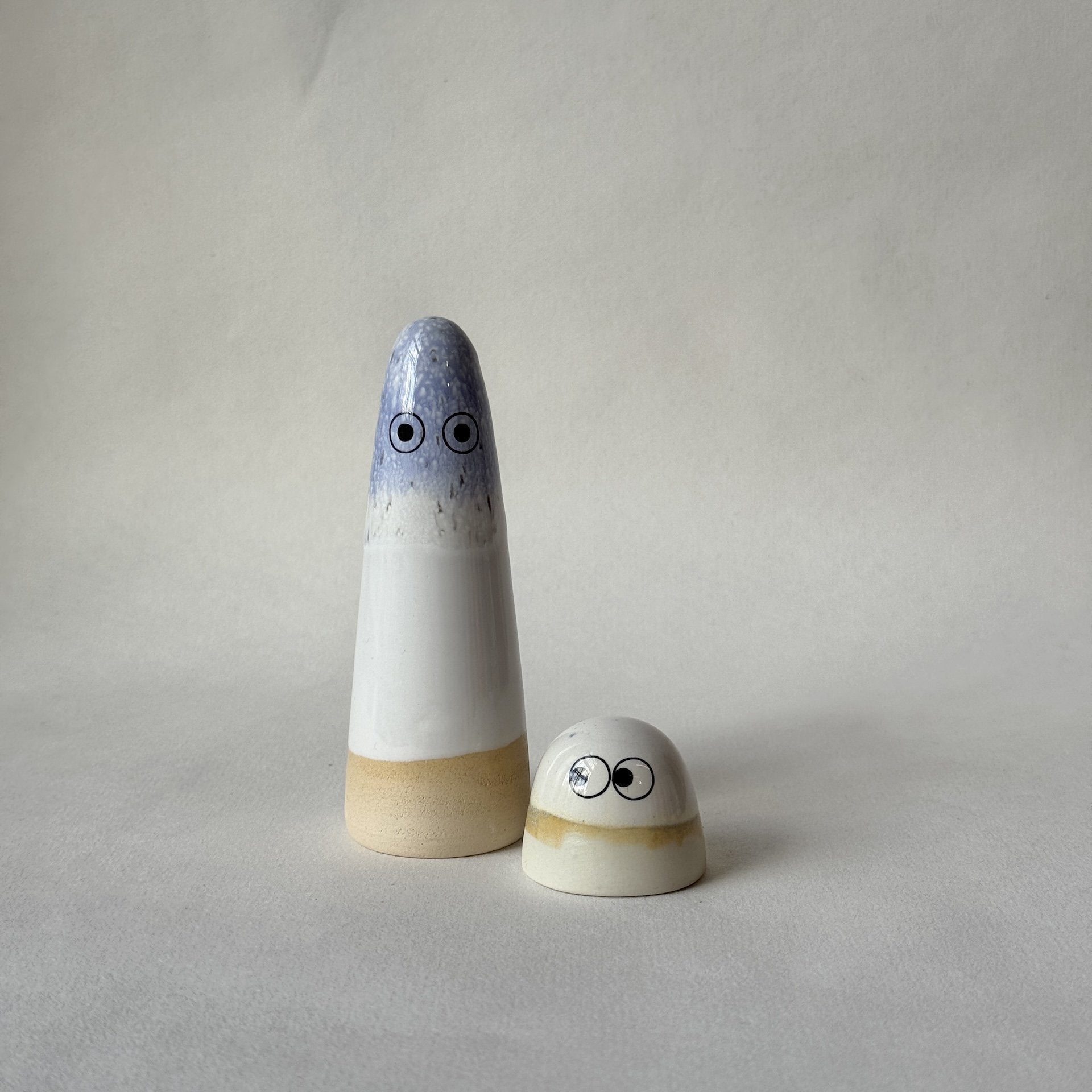 Ghost | Inka | Ceramic Figurine | by Studio Arhoj