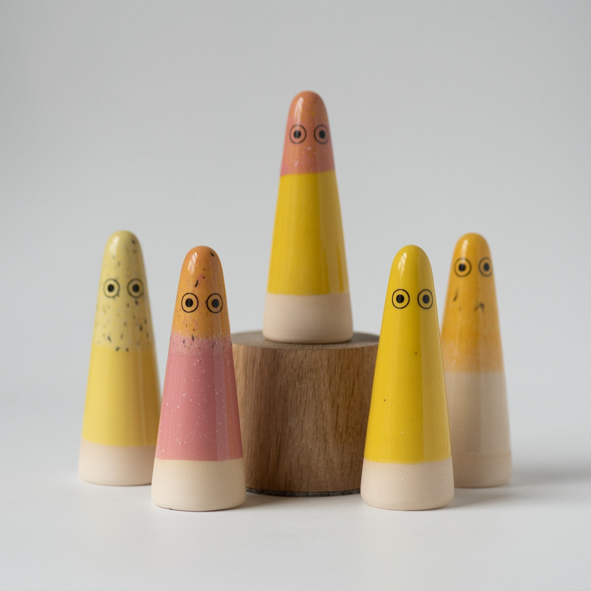 Studio Arhoj Ghost | Mika | Ceramic Figurine - Lifestory
