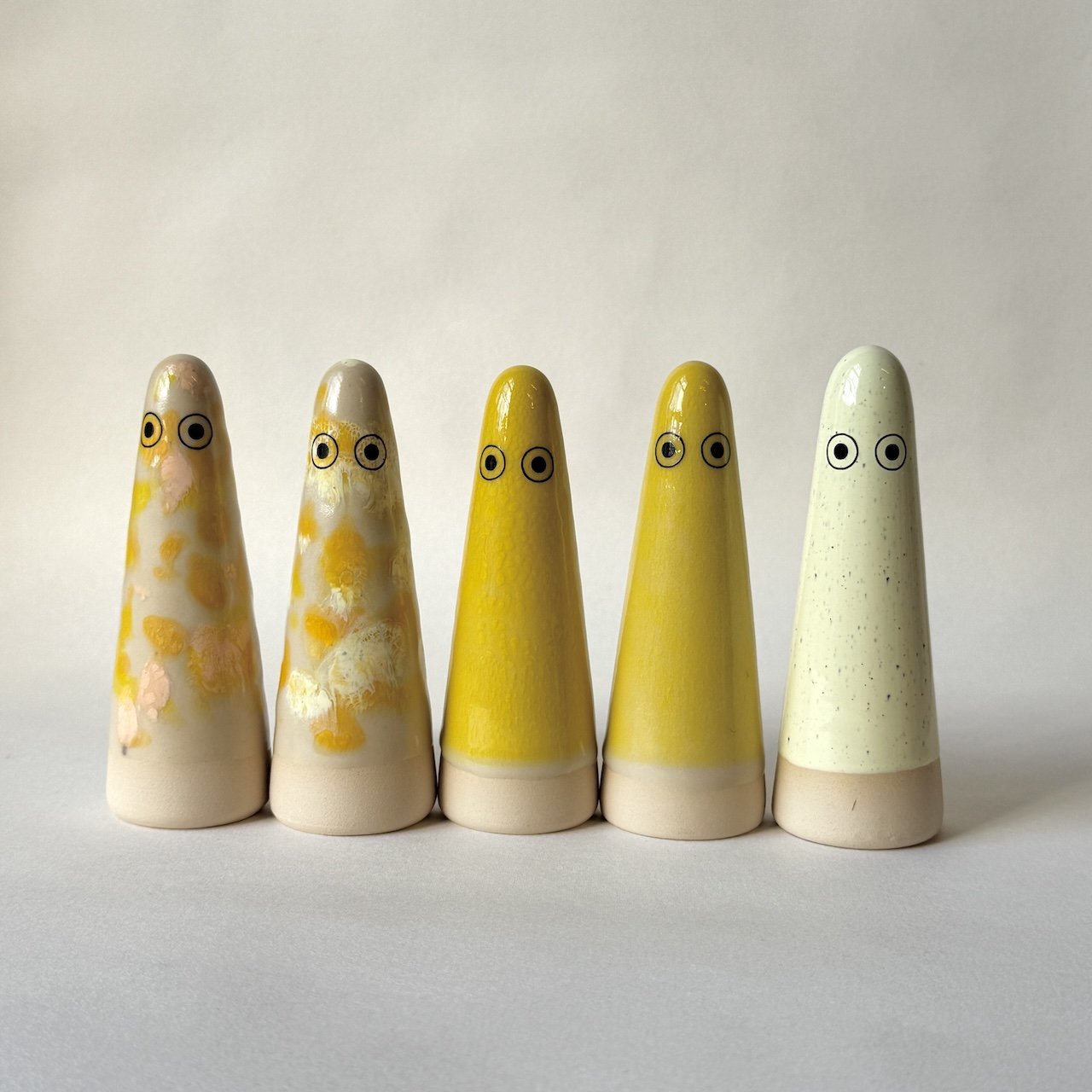 Ghost | Pandora | Ceramic Figurine | by Studio Arhoj