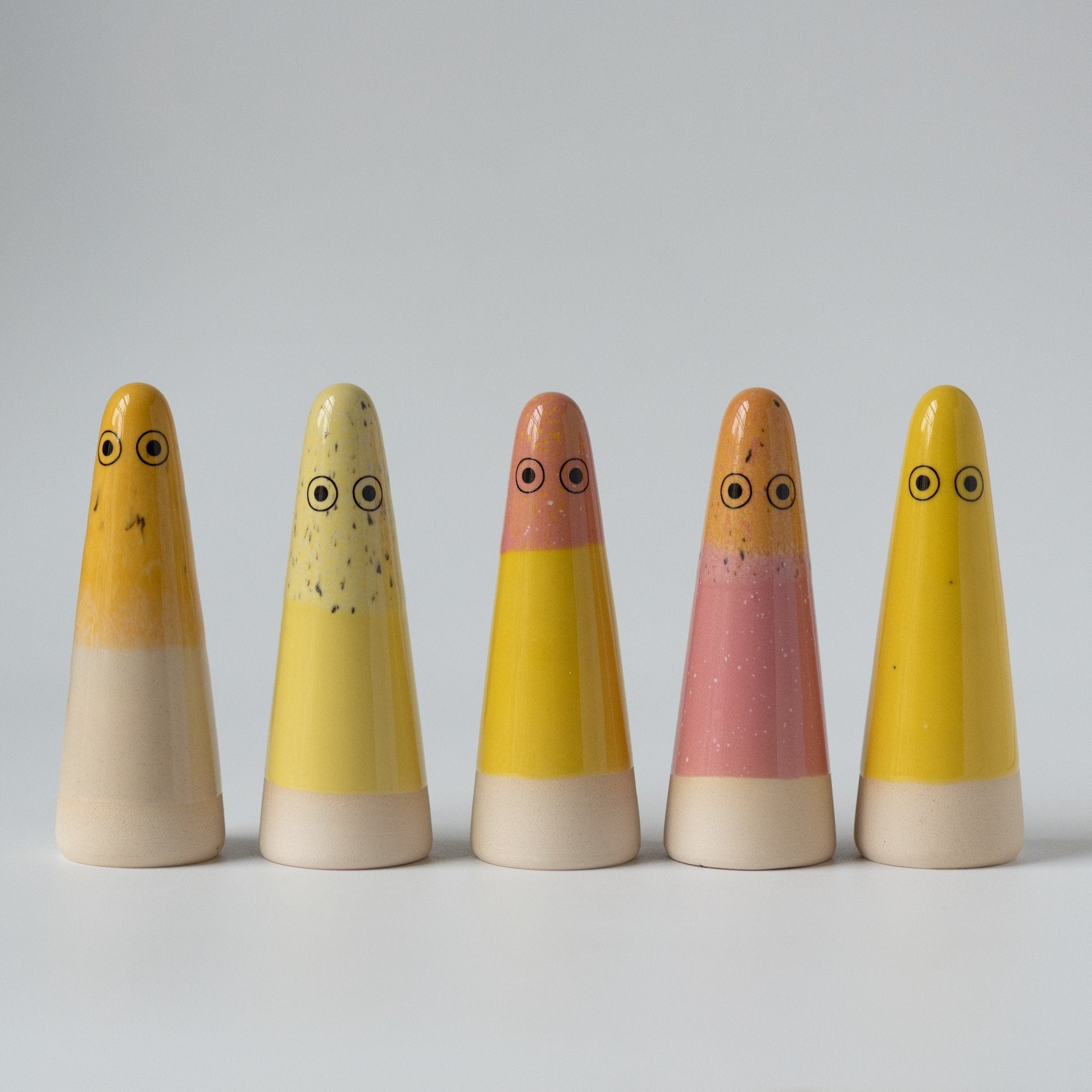 Studio Arhoj Ghost | Jonny | Ceramic Figurine - Lifestory