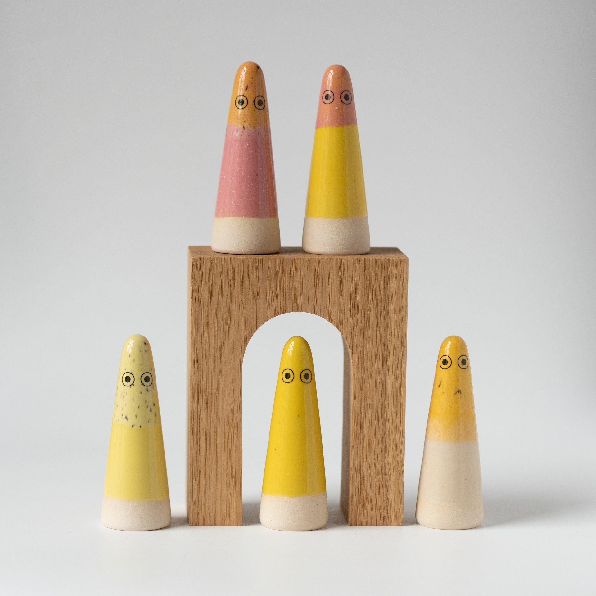 Studio Arhoj Ghost | Jonny | Ceramic Figurine - Lifestory