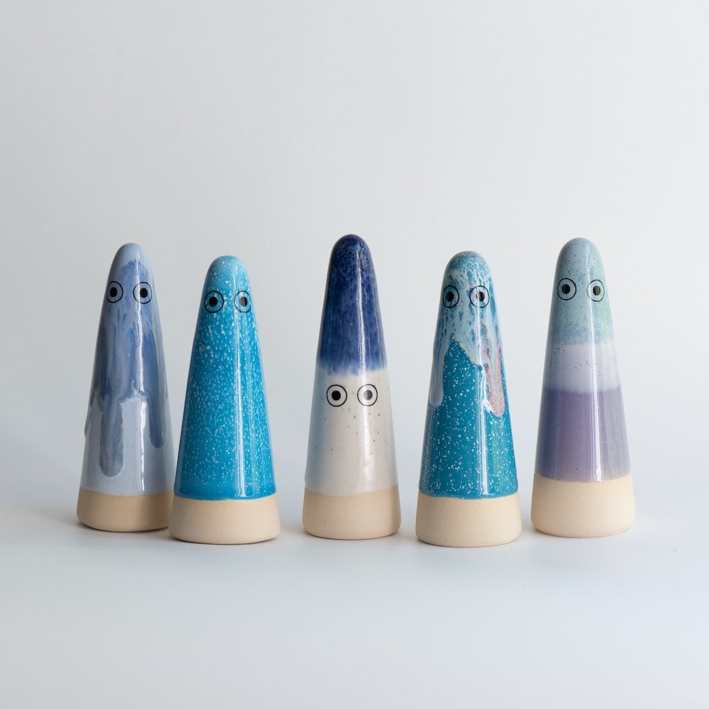 Ghost | Aqualife | Ceramic Figurine | by Studio Arhoj - Lifestory