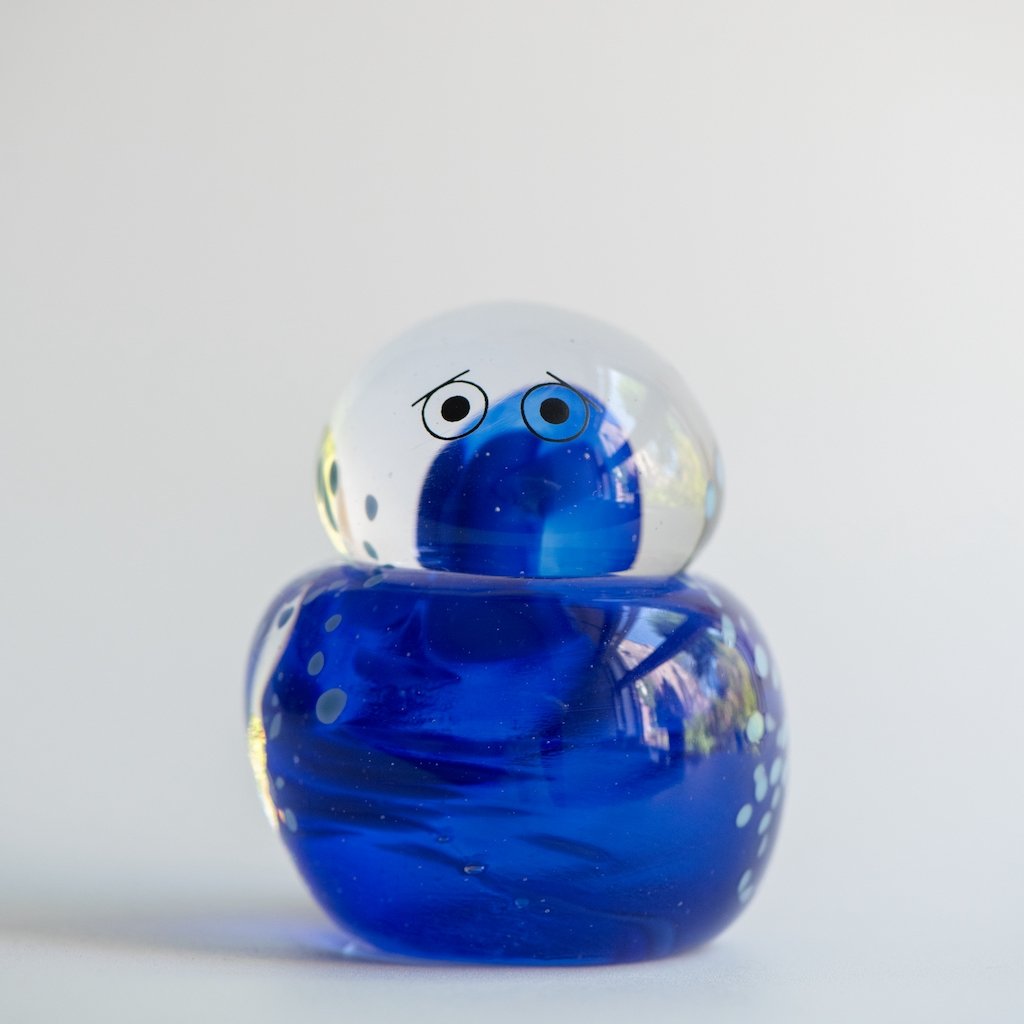Crystal Blob | Frederik | handblown by Studio Arhoj