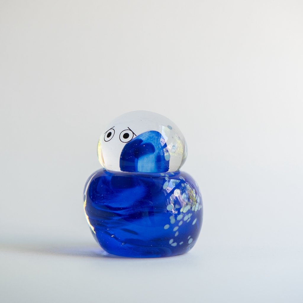 Crystal Blob | Frederik | handblown by Studio Arhoj
