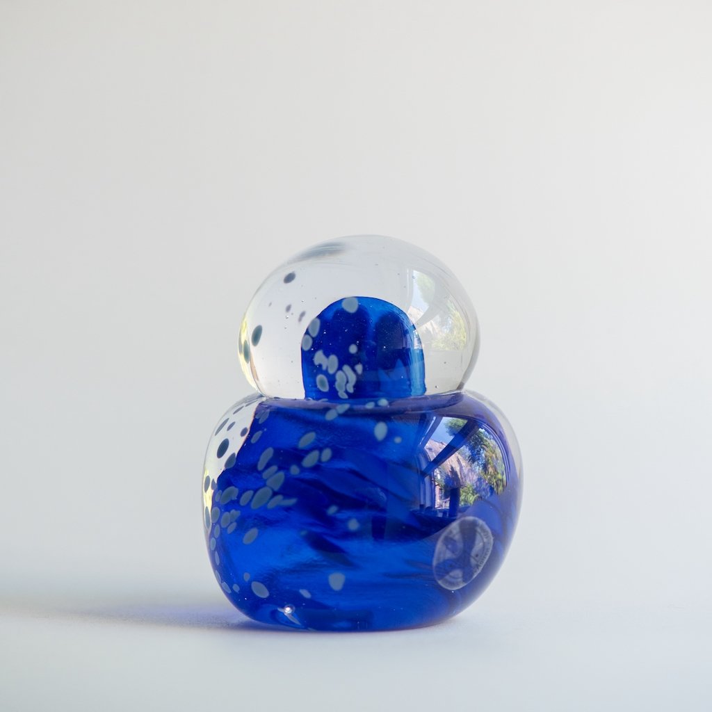 Crystal Blob | Frederik | handblown by Studio Arhoj