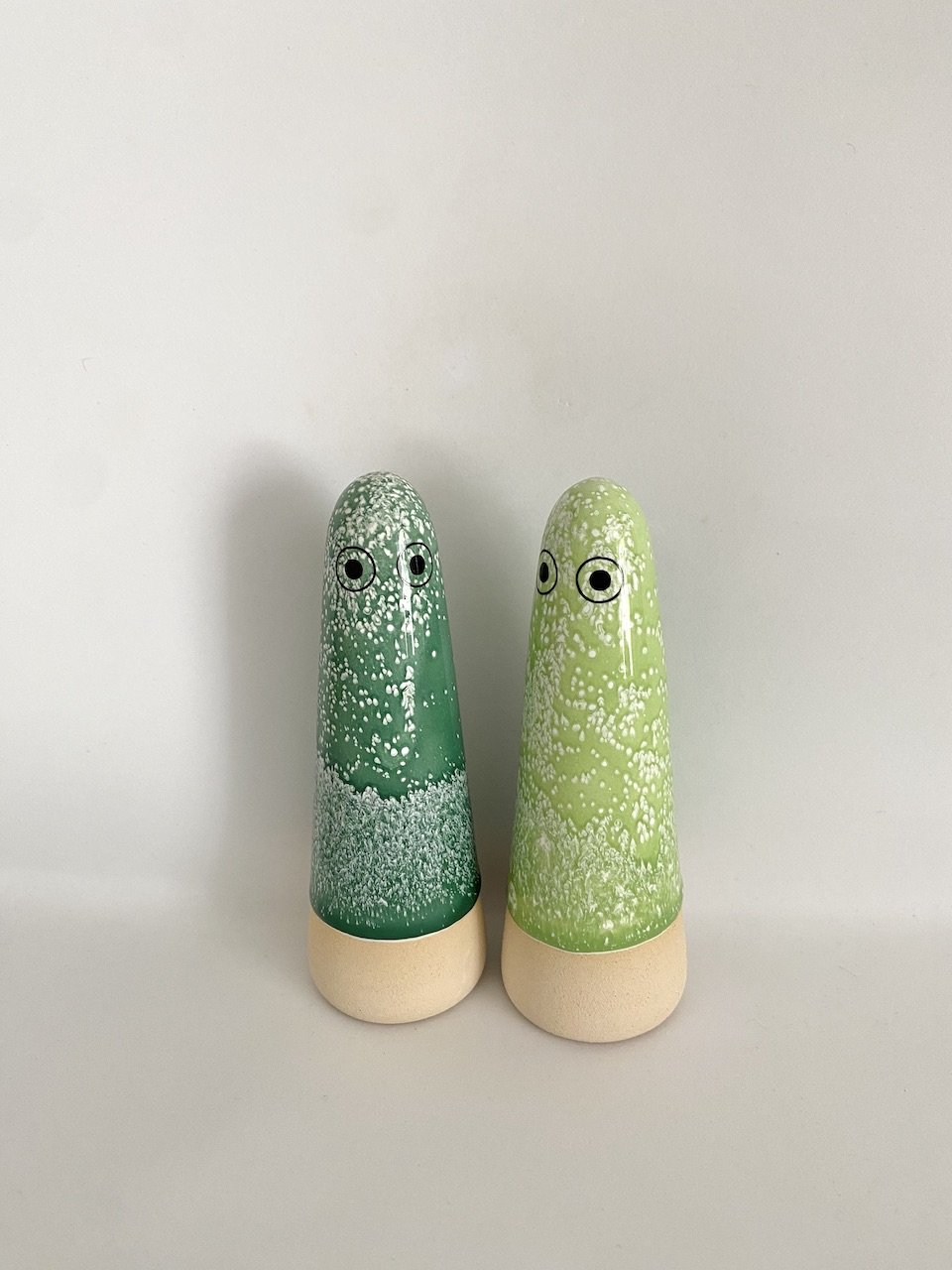 Ghost | Snow On Grass | Ceramic Figurine | by Studio Arhoj - Lifestory