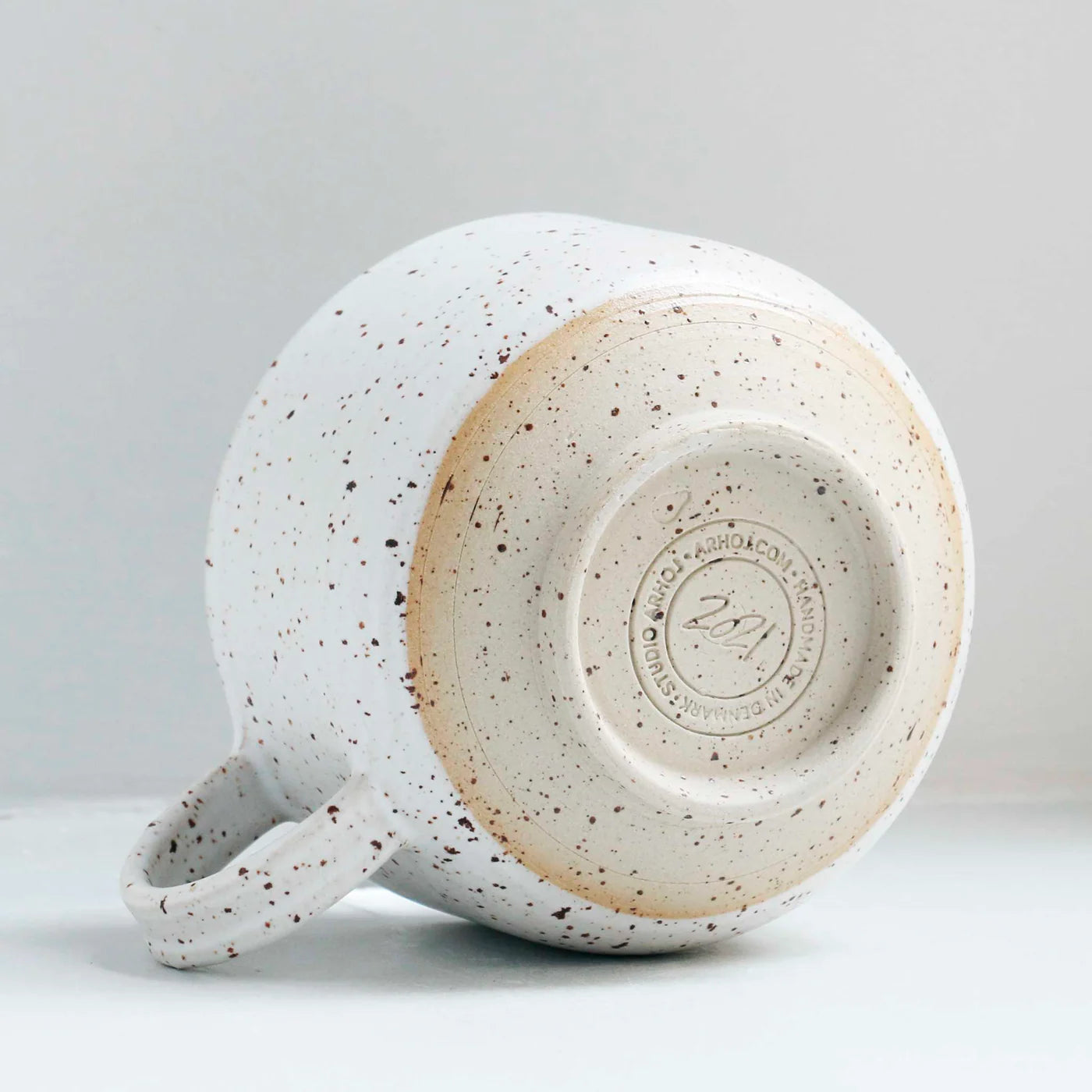 Studio Arhoj Mion Mug in Matt Llama Fur Glaze