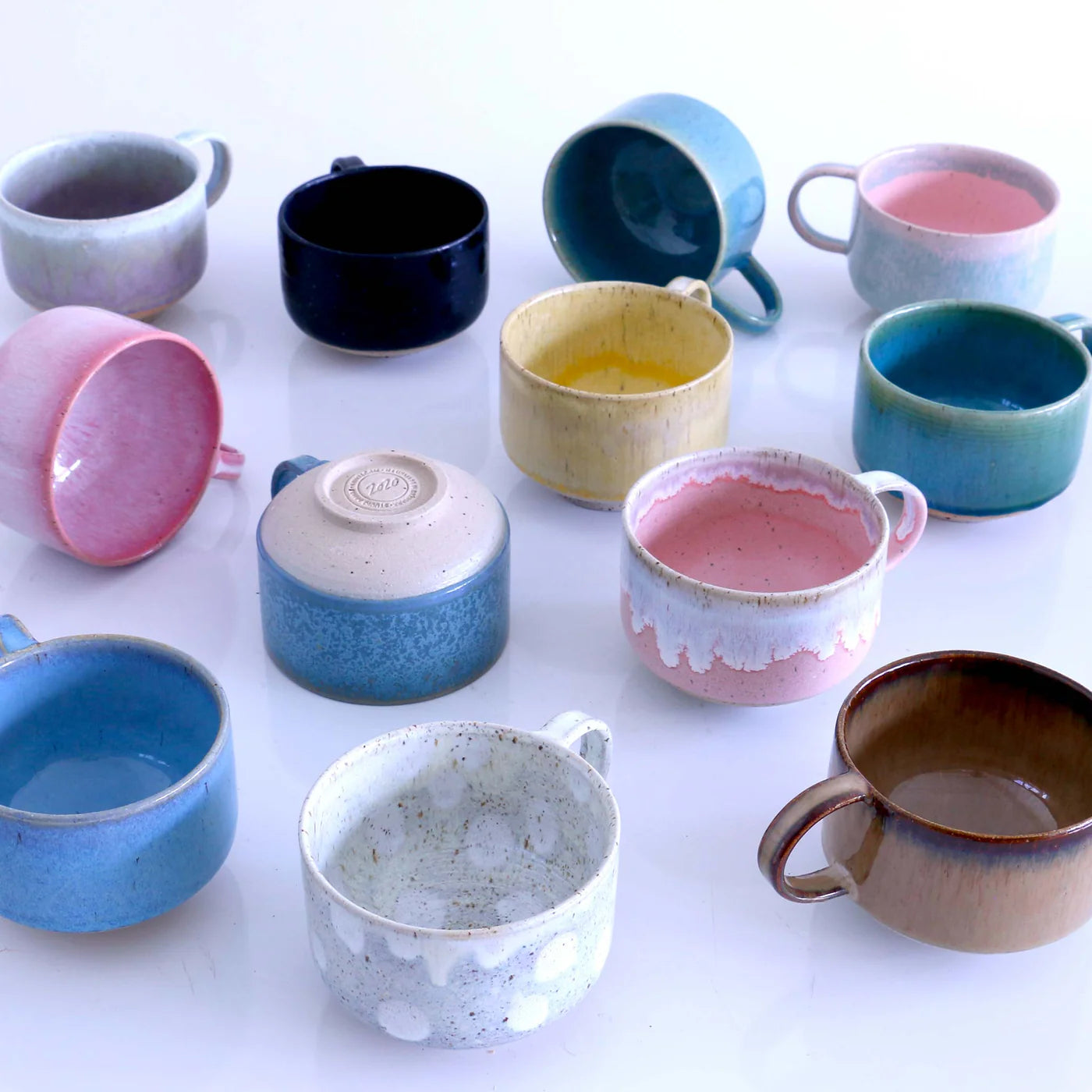 Studio Arhoj Mion Mug in Mountain Moss Green