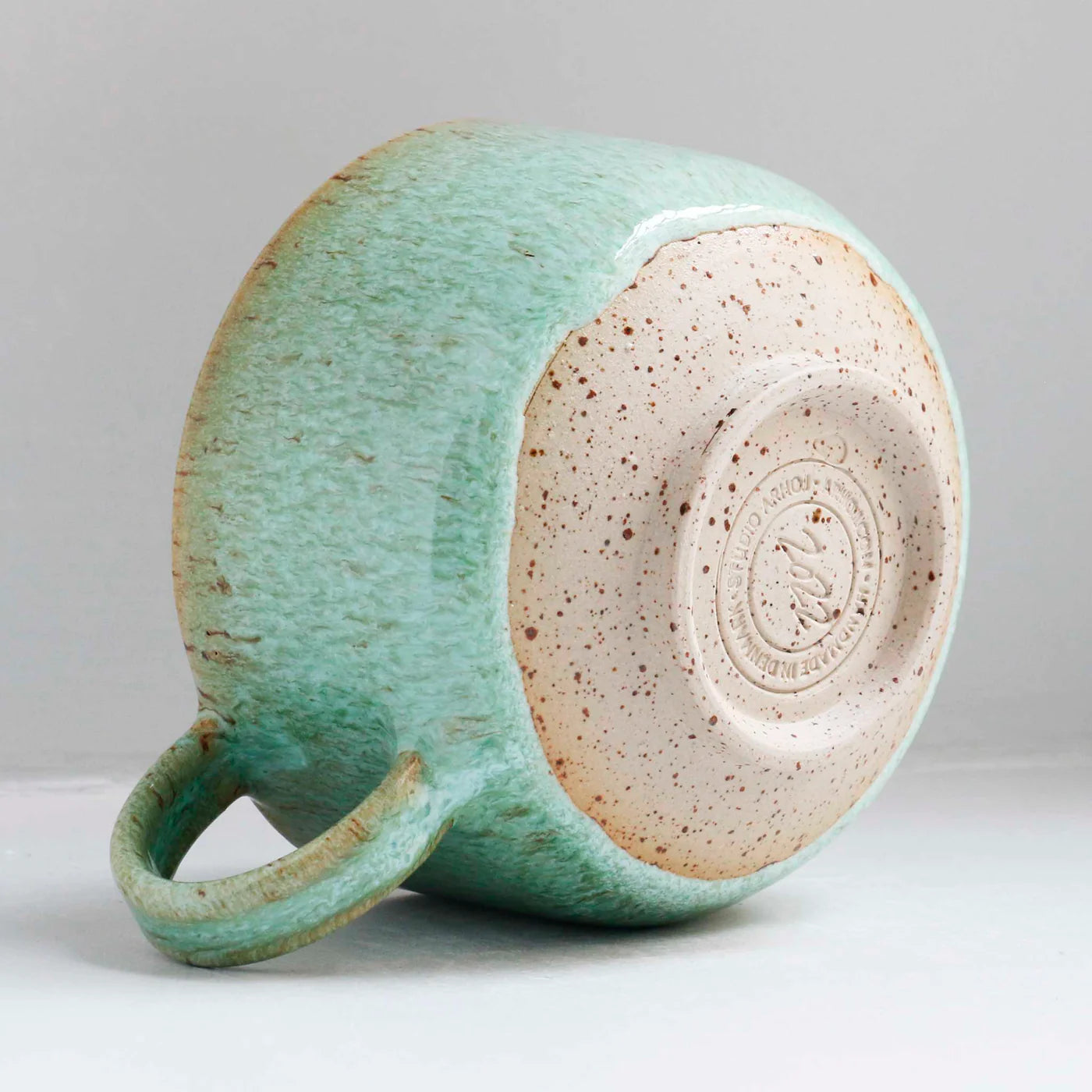 Studio Arhoj Mion Mug in Mountain Moss Green