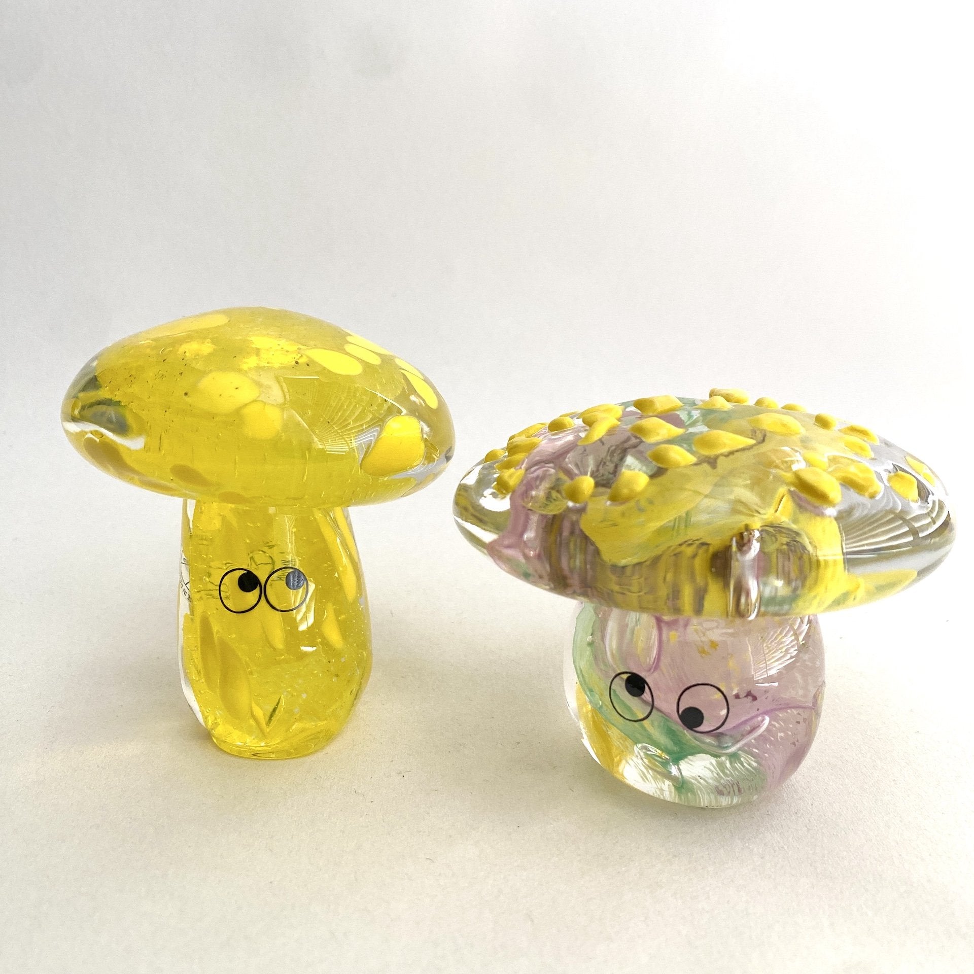 Studio Arhoj Crystal Blob | Fun Guy | Handblown Glass - Lifestory