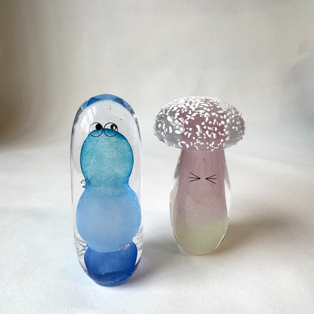 Crystal Blob | Beckett | handblown by Studio Arhoj