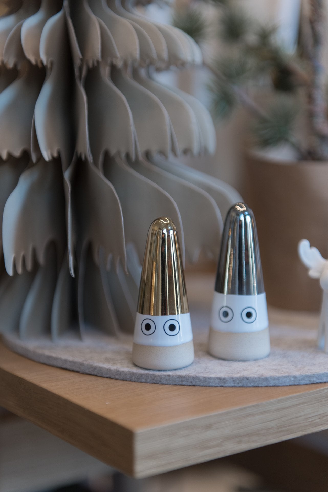 ‘Nisse' Ghost Dark Metallic Silver | 2025 Limited Edition by Studio Arhoj