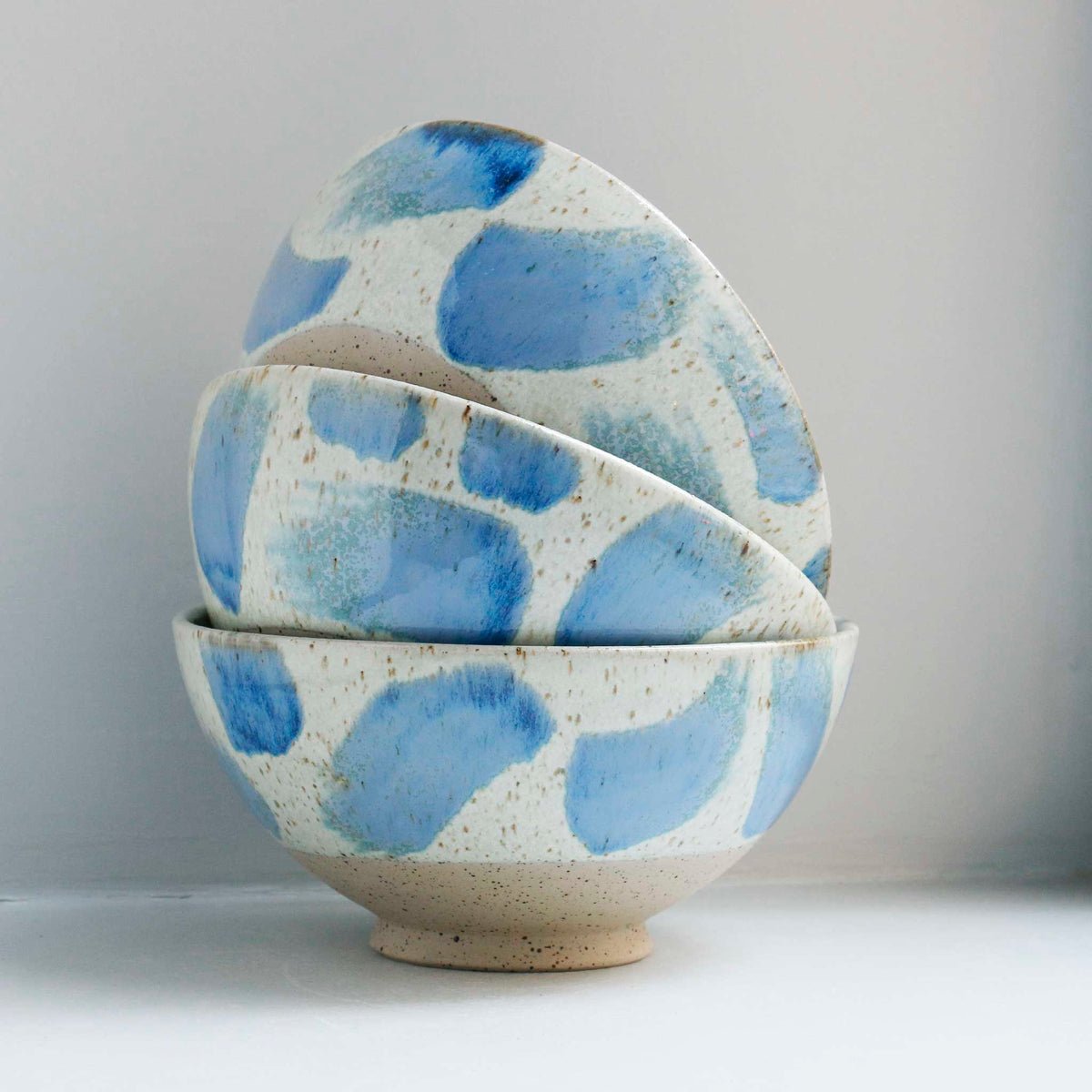 Spring Bowl | Comet Rain | Ramen-Sized Bowl by Studio Arhoj - Lifestory - Studio Arhoj