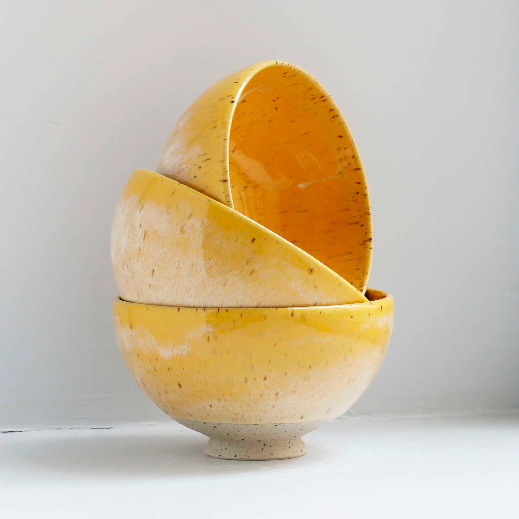 Sun Bowl | Corn Flower Cream | by Studio Arhoj - Lifestory
