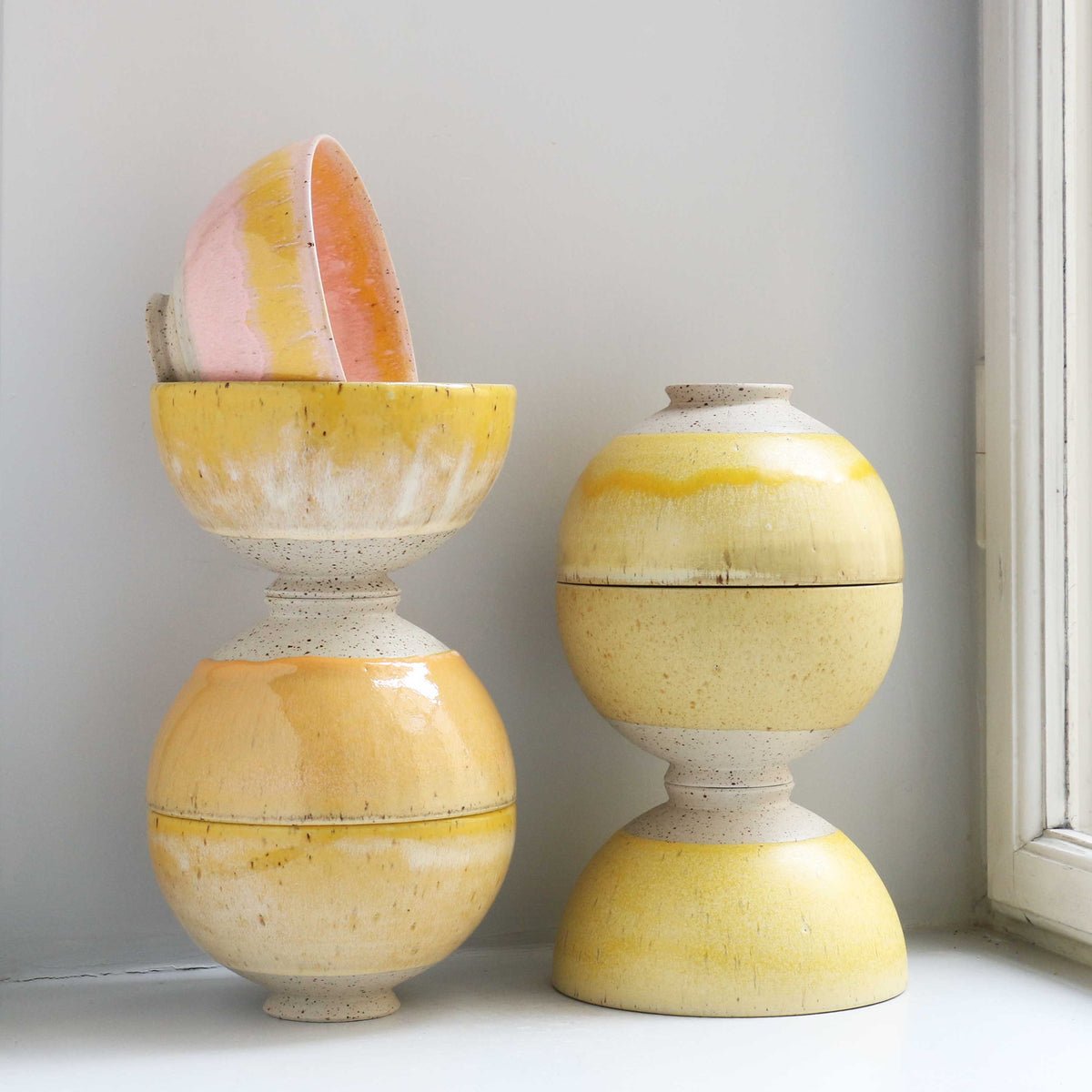 Sun Bowl | Sakura Gold | by Studio Arhoj - Lifestory - Studio Arhoj