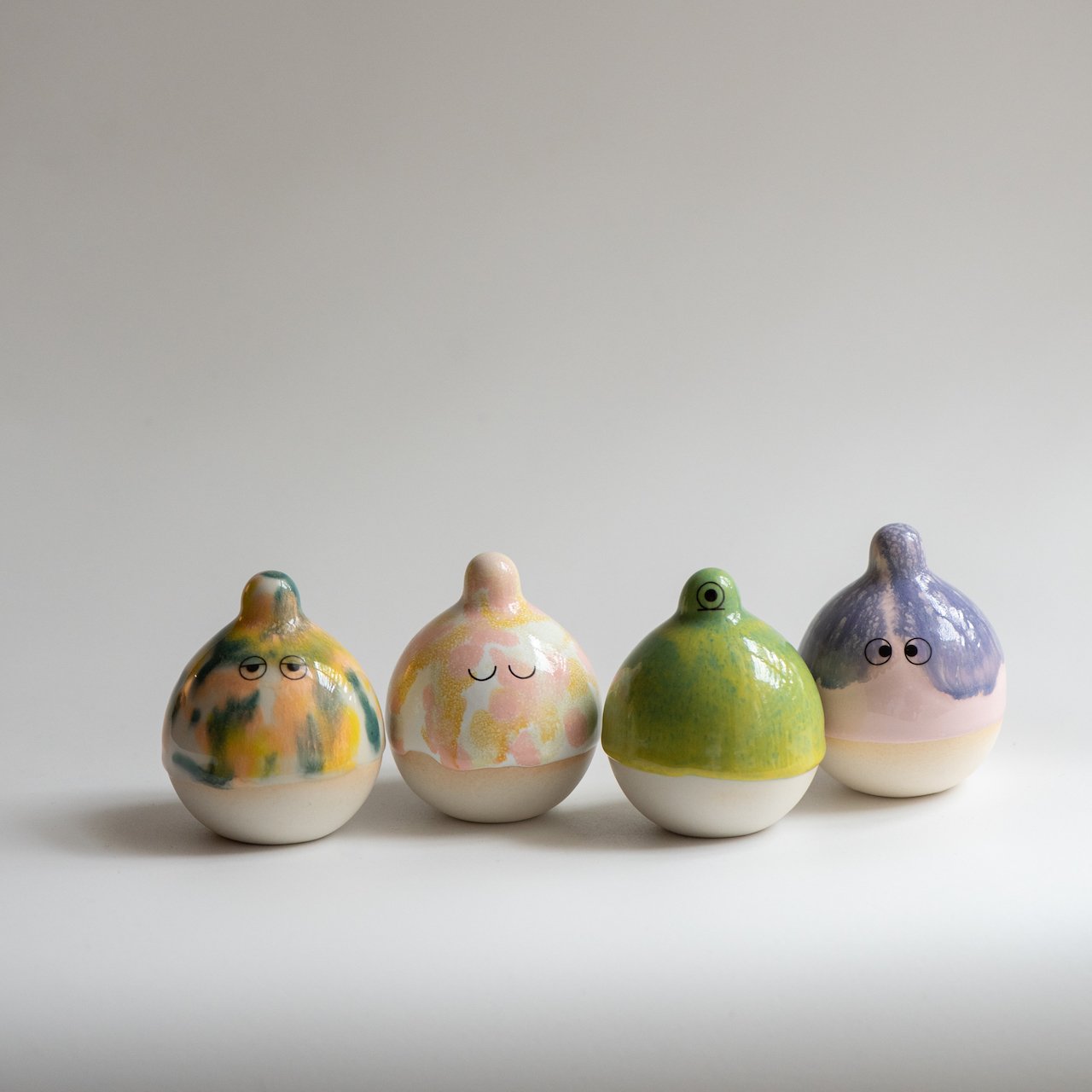 Familia Figurine, Yoshi | Lila | by Studio Arhoj - Lifestory