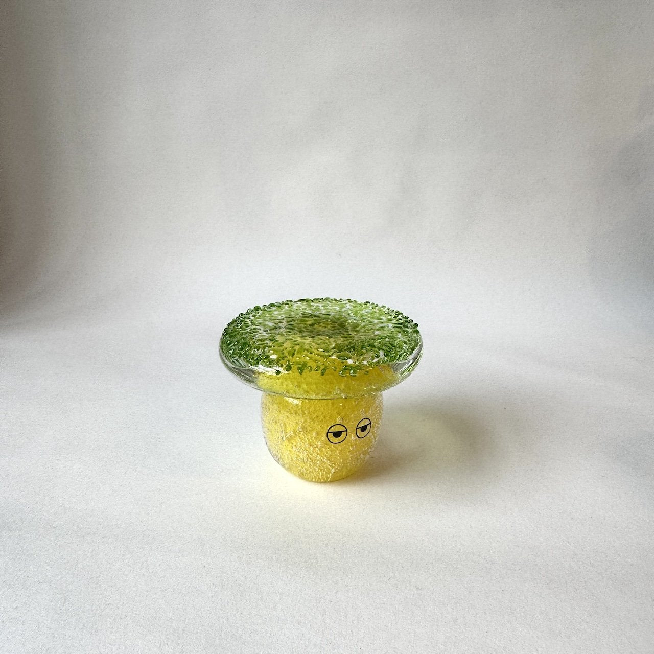 Crystal Blob | Shroom | Lilly | handblown by Studio Arhoj